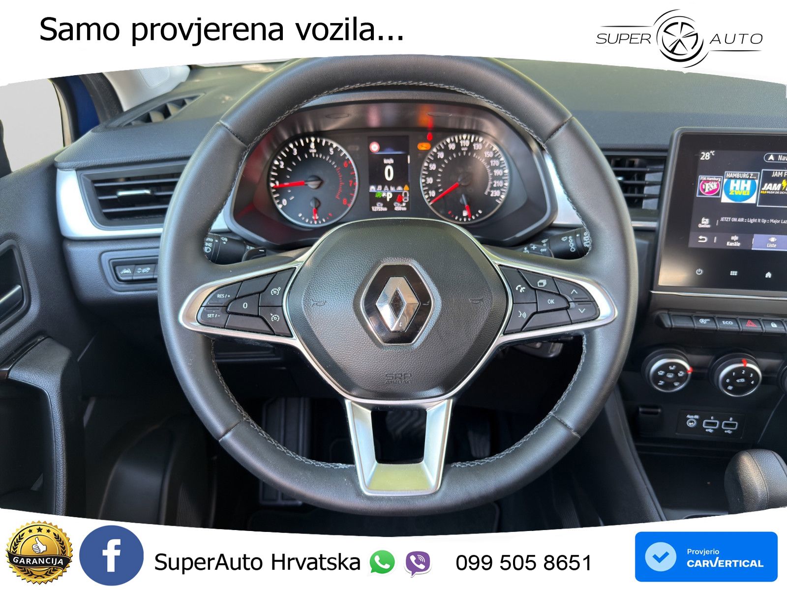 Renault Captur 1.3 TCe (140 KS) EDC