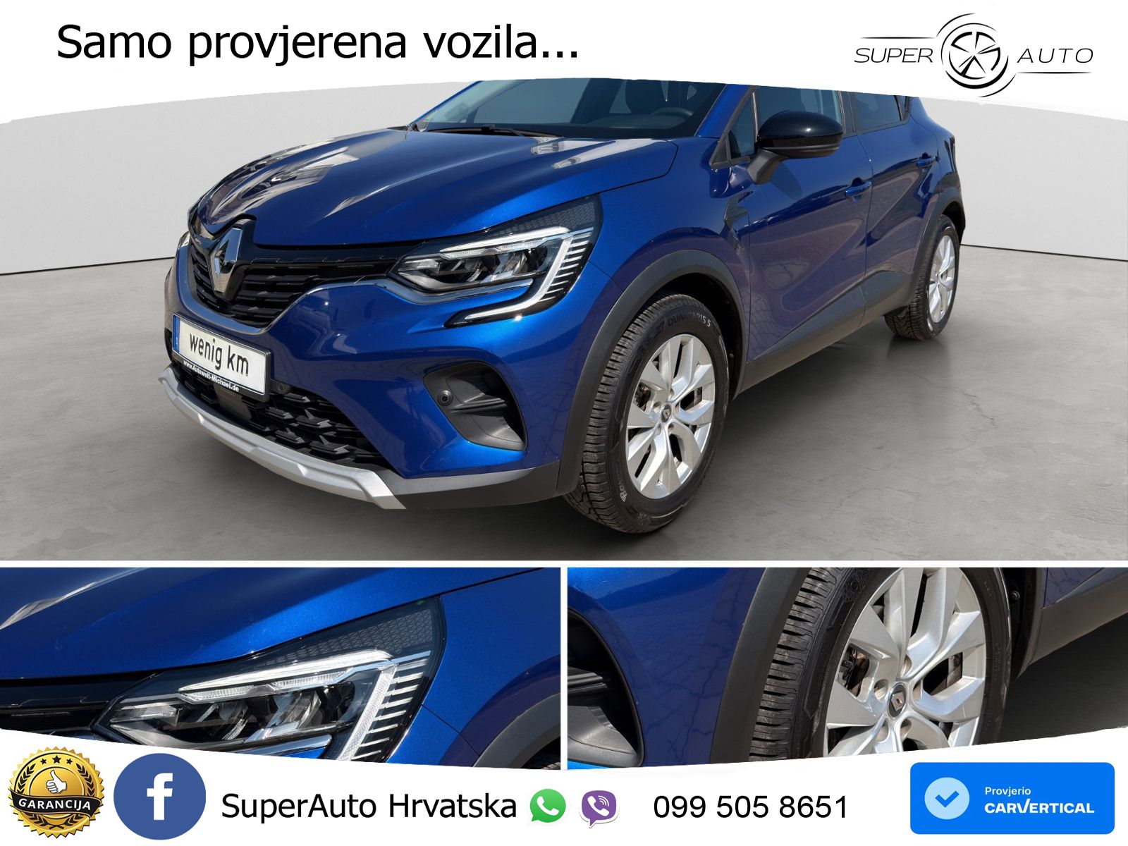 Renault Captur 1.3 TCe (140 KS) EDC