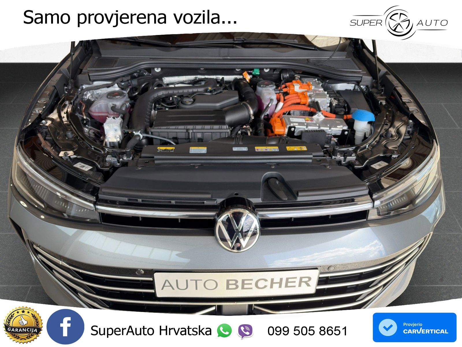 Volkswagen Passat Variant 1.5 TSI (272 KS) eHybrid DSG Elegance LED+GR SJED+ACC