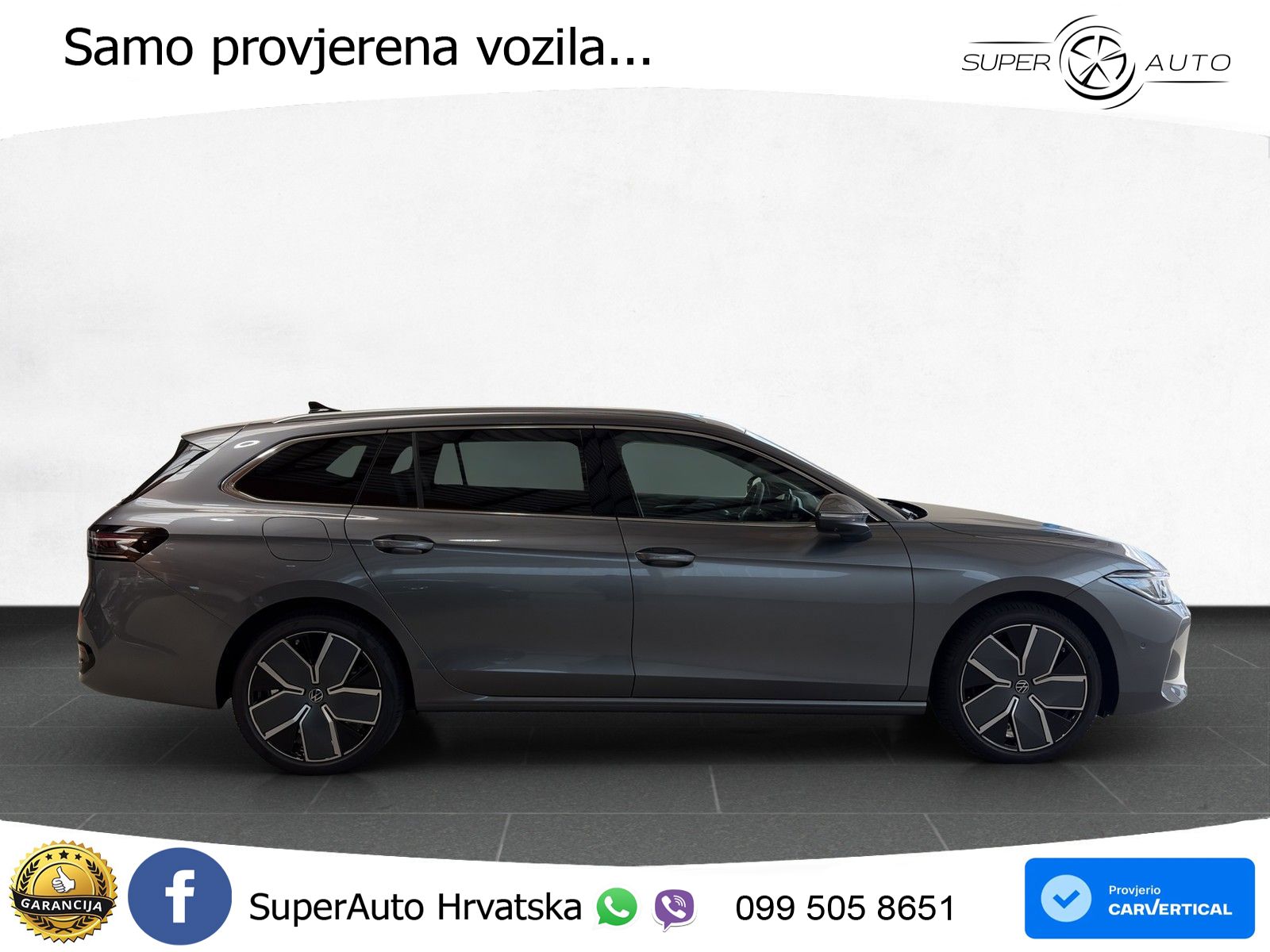 Volkswagen Passat Variant 1.5 TSI (272 KS) eHybrid DSG Elegance LED+GR SJED+ACC