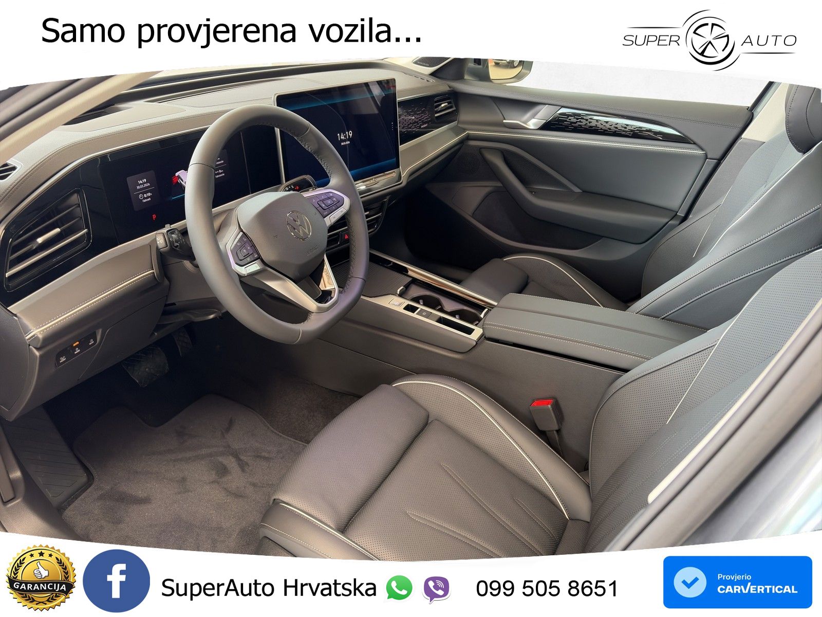 Volkswagen Passat Variant 1.5 TSI (272 KS) eHybrid DSG Elegance LED+GR SJED+ACC