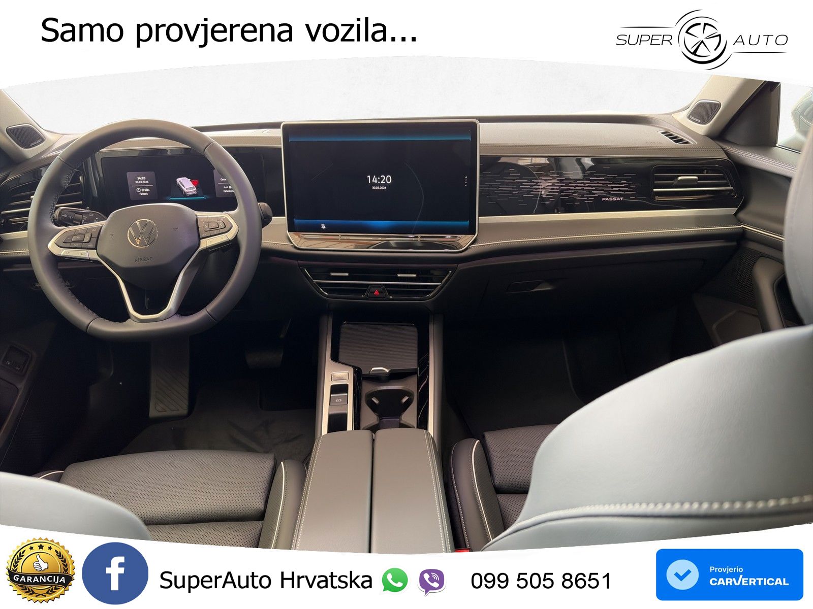 Volkswagen Passat Variant 1.5 TSI (272 KS) eHybrid DSG Elegance LED+GR SJED+ACC