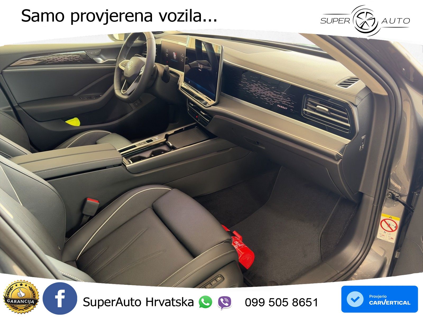 Volkswagen Passat Variant 1.5 TSI (272 KS) eHybrid DSG Elegance LED+GR SJED+ACC