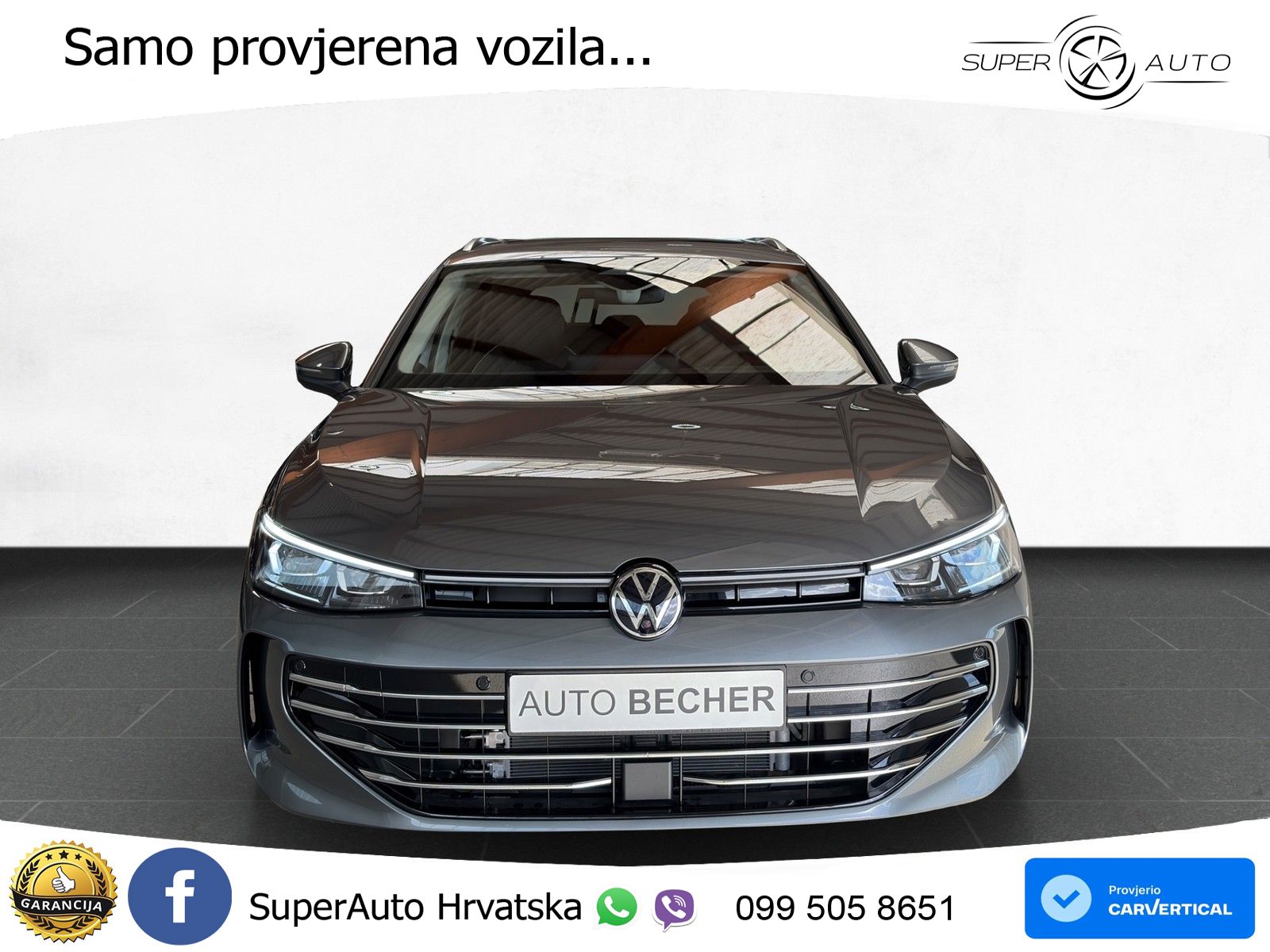 Volkswagen Passat Variant 1.5 TSI (272 KS) eHybrid DSG Elegance LED+GR SJED+ACC