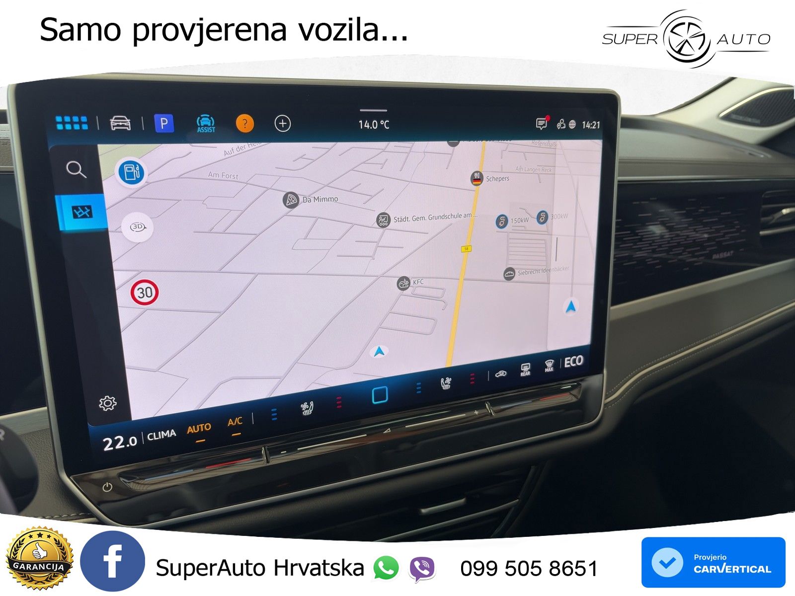 Volkswagen Passat Variant 1.5 TSI (272 KS) eHybrid DSG Elegance LED+GR SJED+ACC