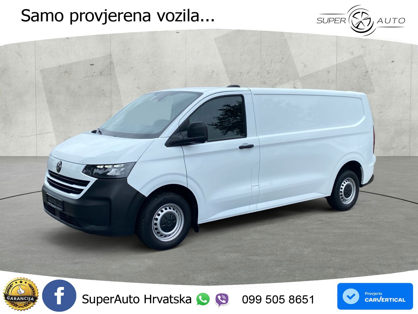Volkswagen Transporter Kasten LR 2.0 TDI AT +LED +RKAM +VIR 150 KS