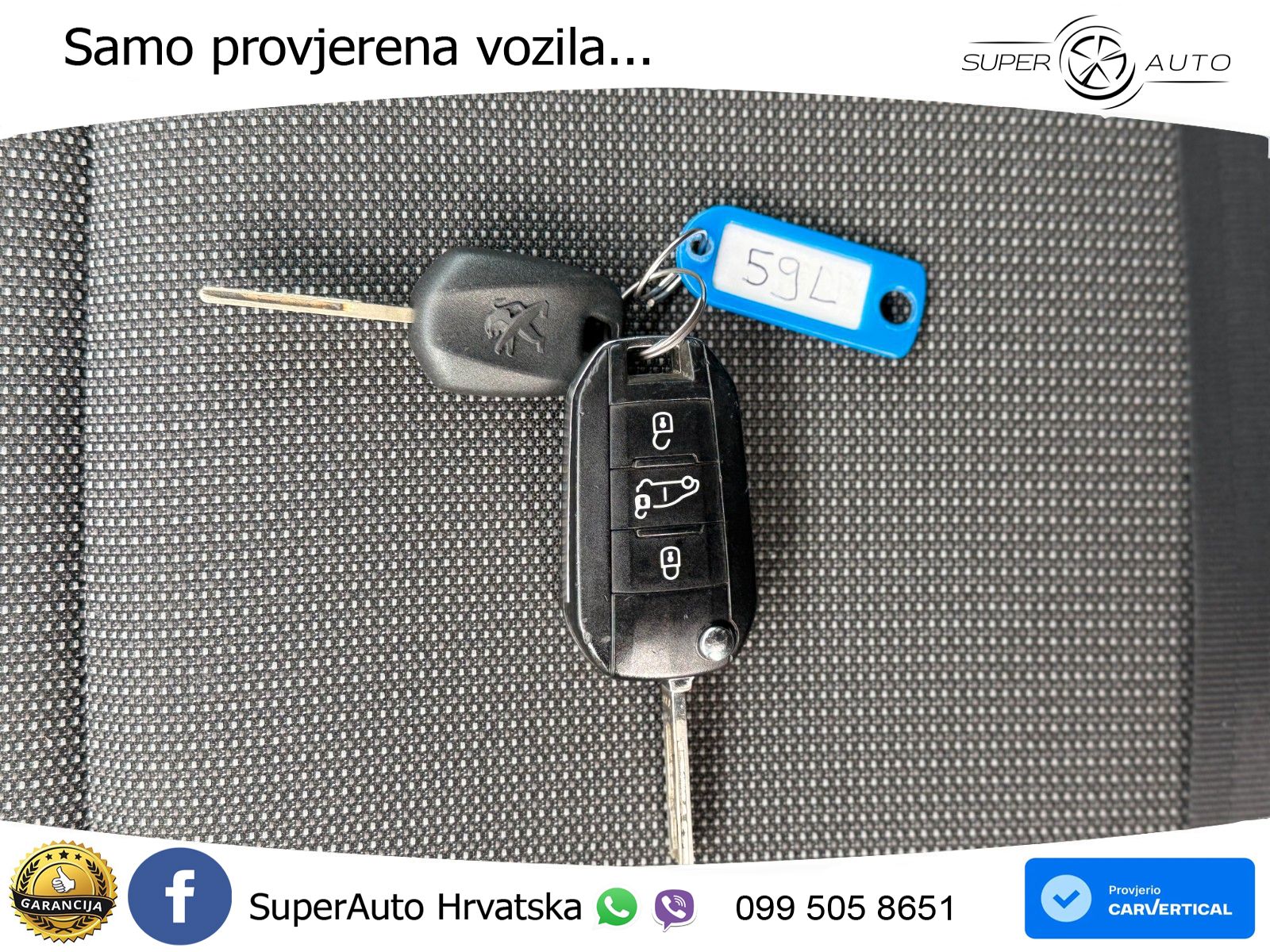 Peugeot Partner 1.5 BlueHDI Premium L1H1 AHK Tempo. 73KW 99 KS