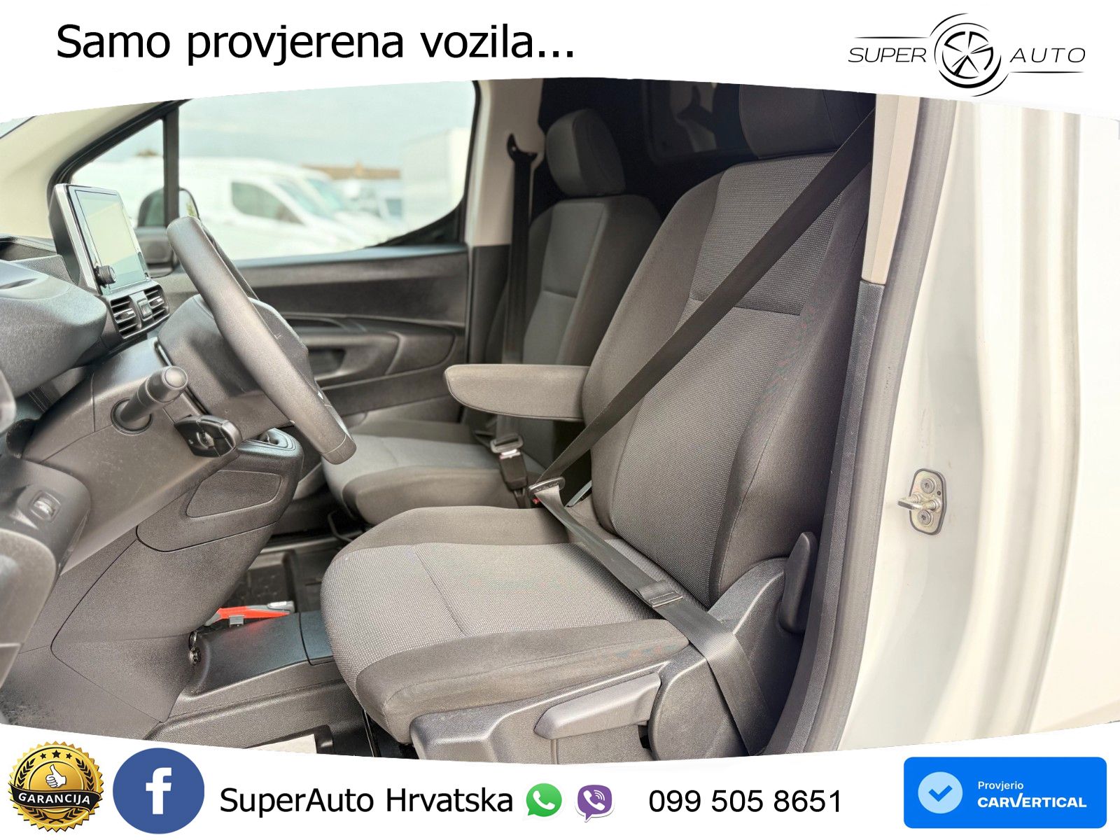 Peugeot Partner 1.5 BlueHDI Premium L1H1 AHK Tempo. 73KW 99 KS