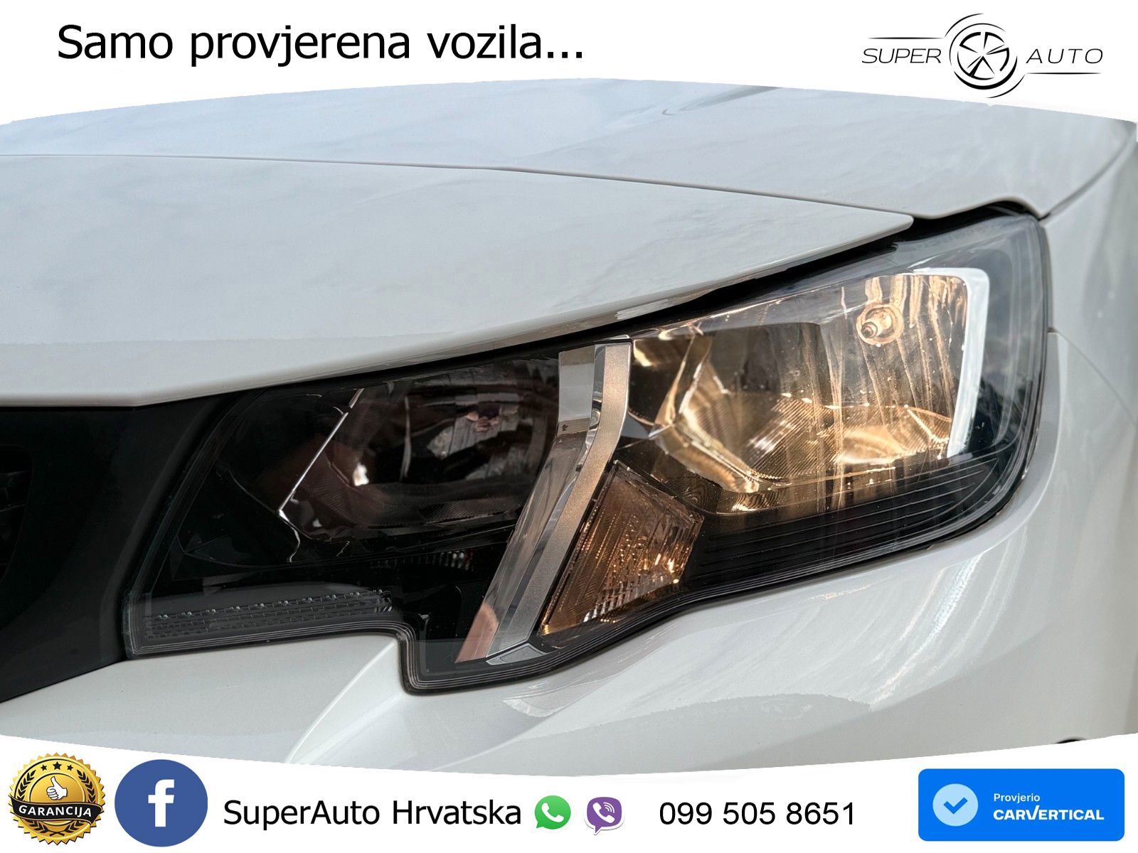 Peugeot Partner 1.5 BlueHDI Premium L1H1 AHK Tempo. 73KW 99 KS
