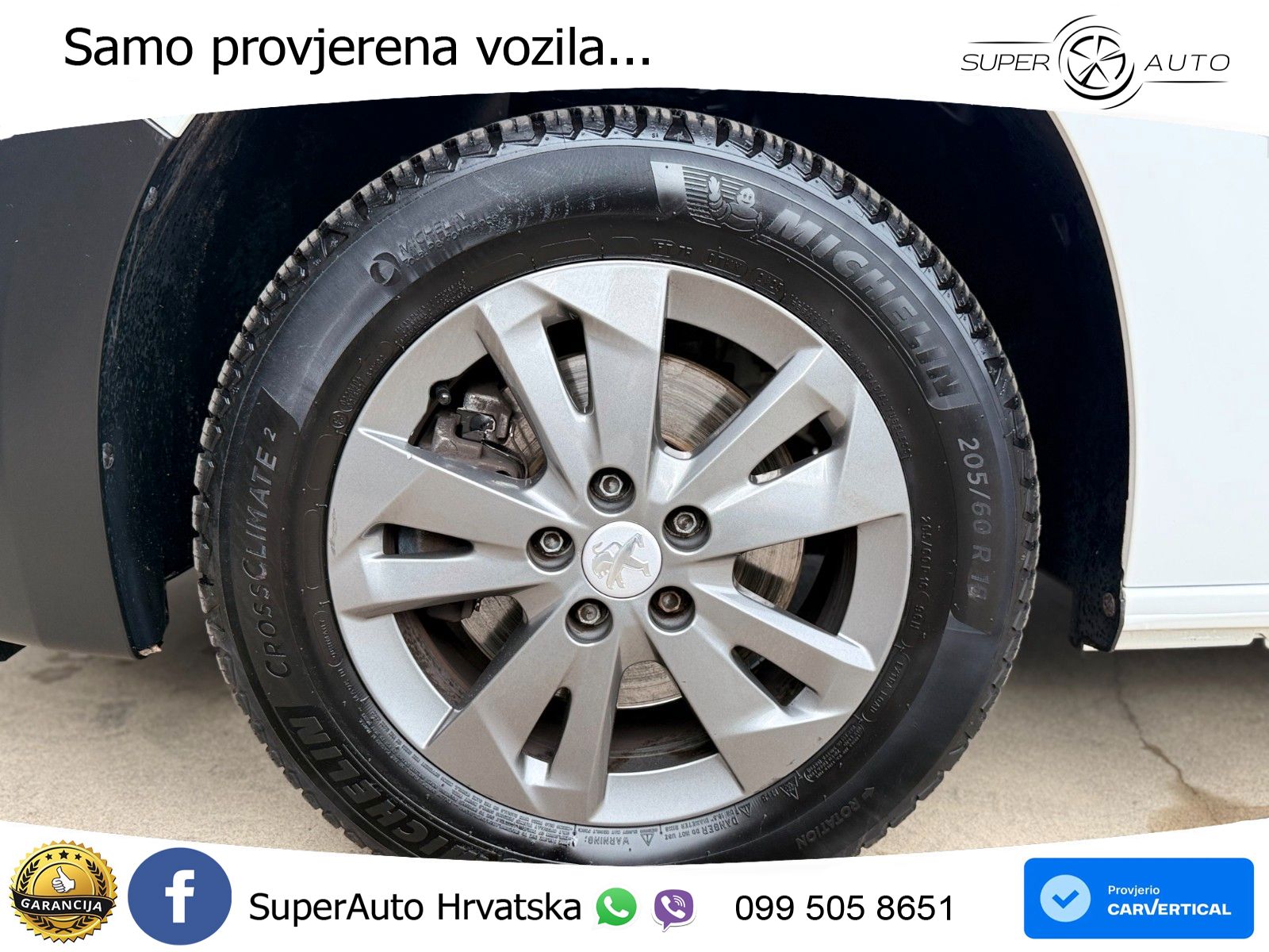 Peugeot Partner 1.5 BlueHDI Premium L1H1 AHK Tempo. 73KW 99 KS