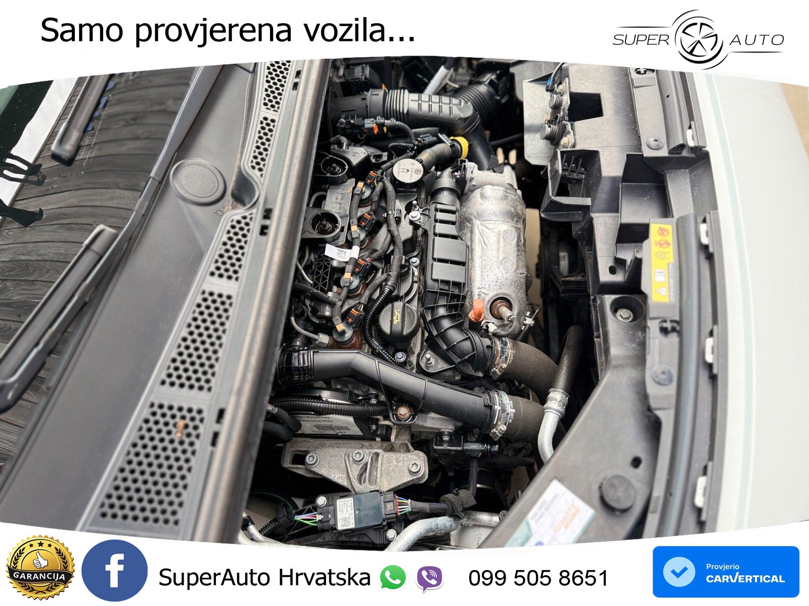 Peugeot Partner 1.5 BlueHDI Premium L1H1 AHK Tempo. 73KW 99 KS
