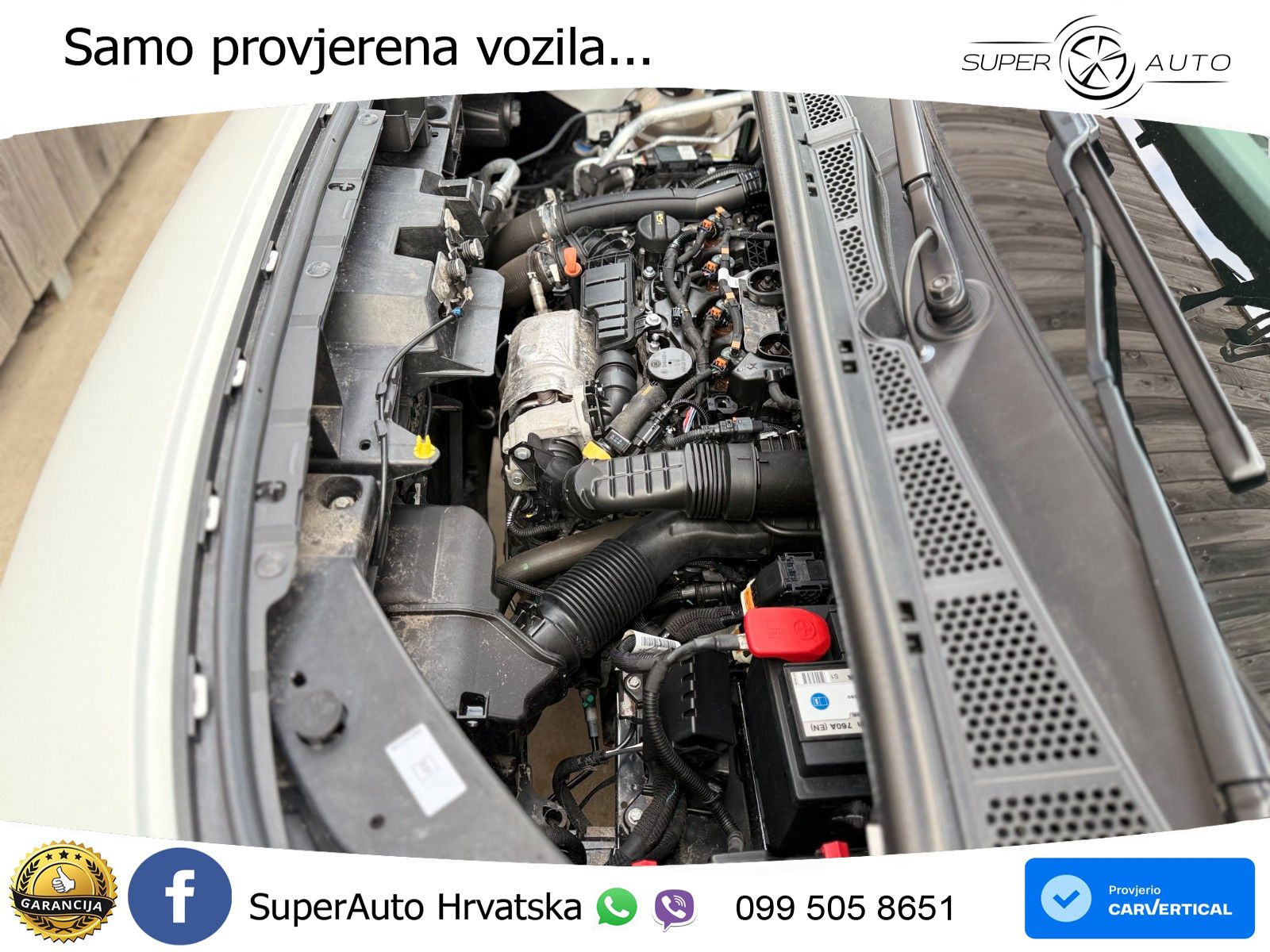 Peugeot Partner 1.5 BlueHDI Premium L1H1 AHK Tempo. 73KW 99 KS