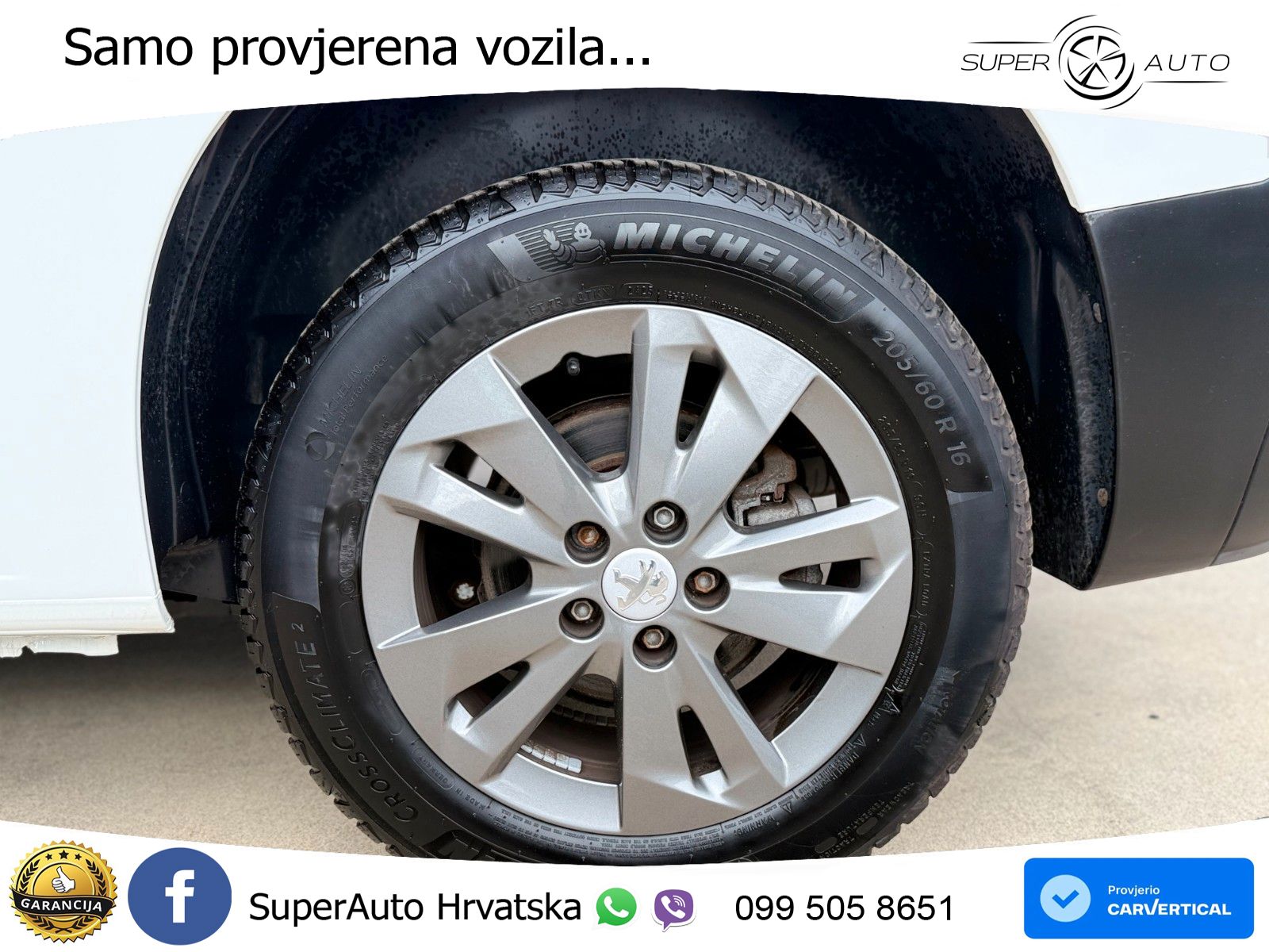 Peugeot Partner 1.5 BlueHDI Premium L1H1 AHK Tempo. 73KW 99 KS