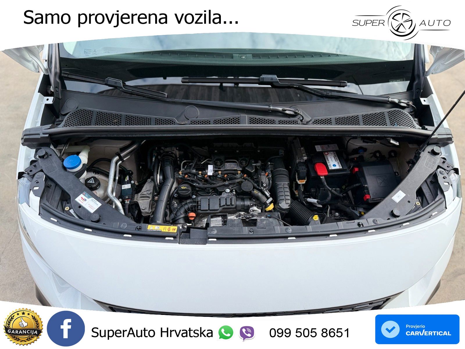 Peugeot Partner 1.5 BlueHDI Premium L1H1 AHK Tempo. 73KW 99 KS
