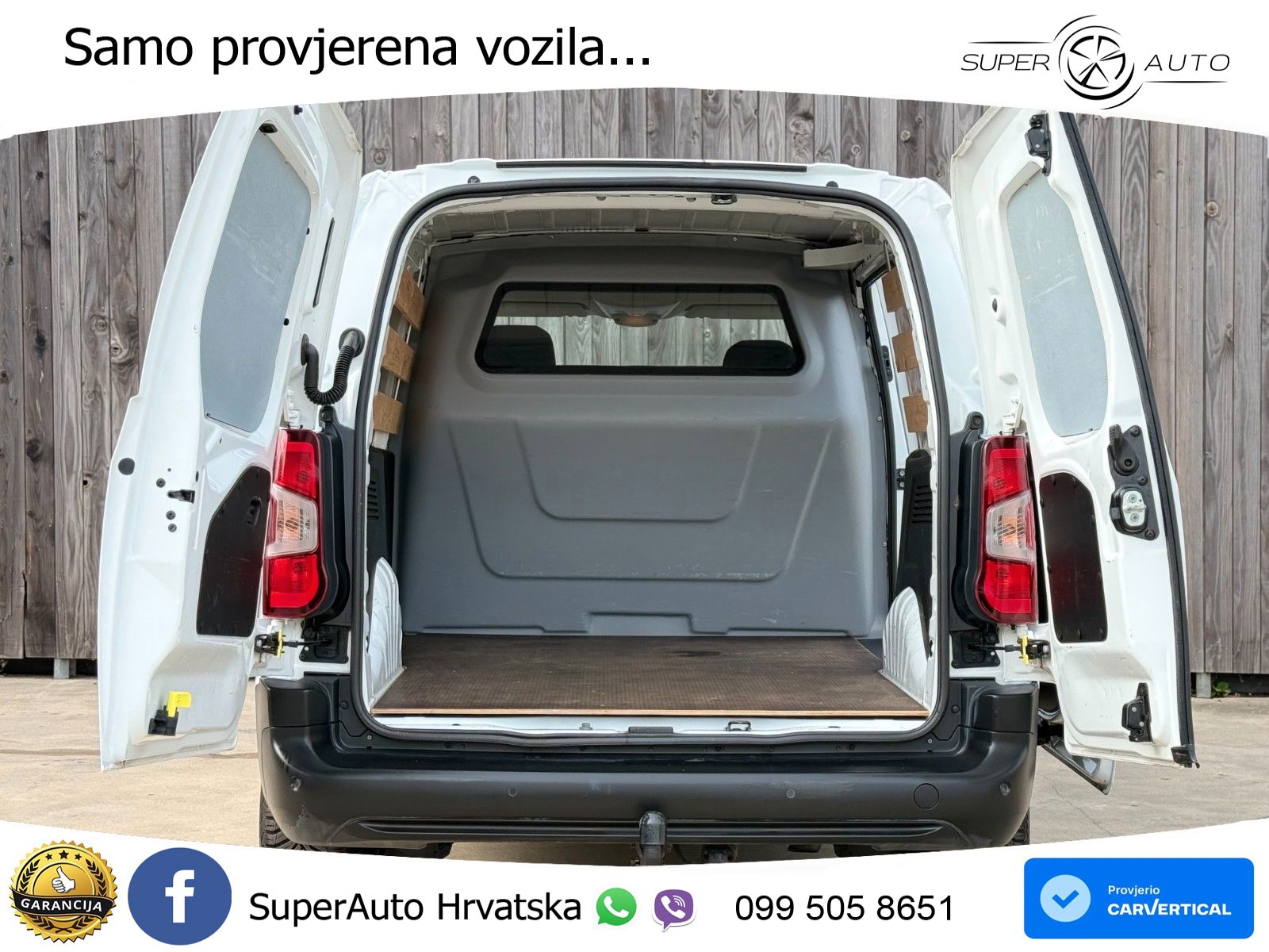 Peugeot Partner 1.5 BlueHDI Premium L1H1 AHK Tempo. 73KW 99 KS
