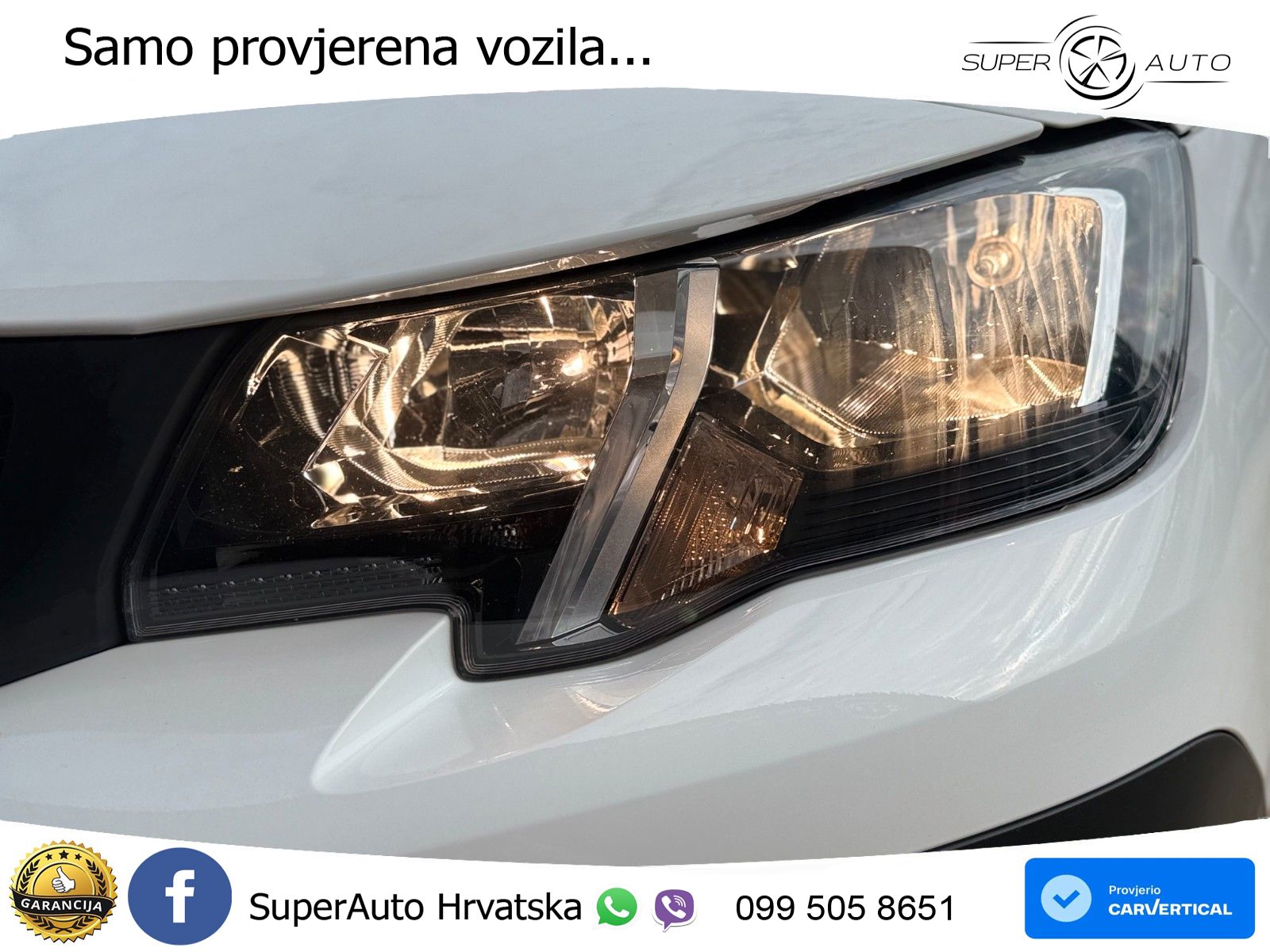 Peugeot Partner 1.5 BlueHDI Premium L1H1 AHK Tempo. 73KW 99 KS