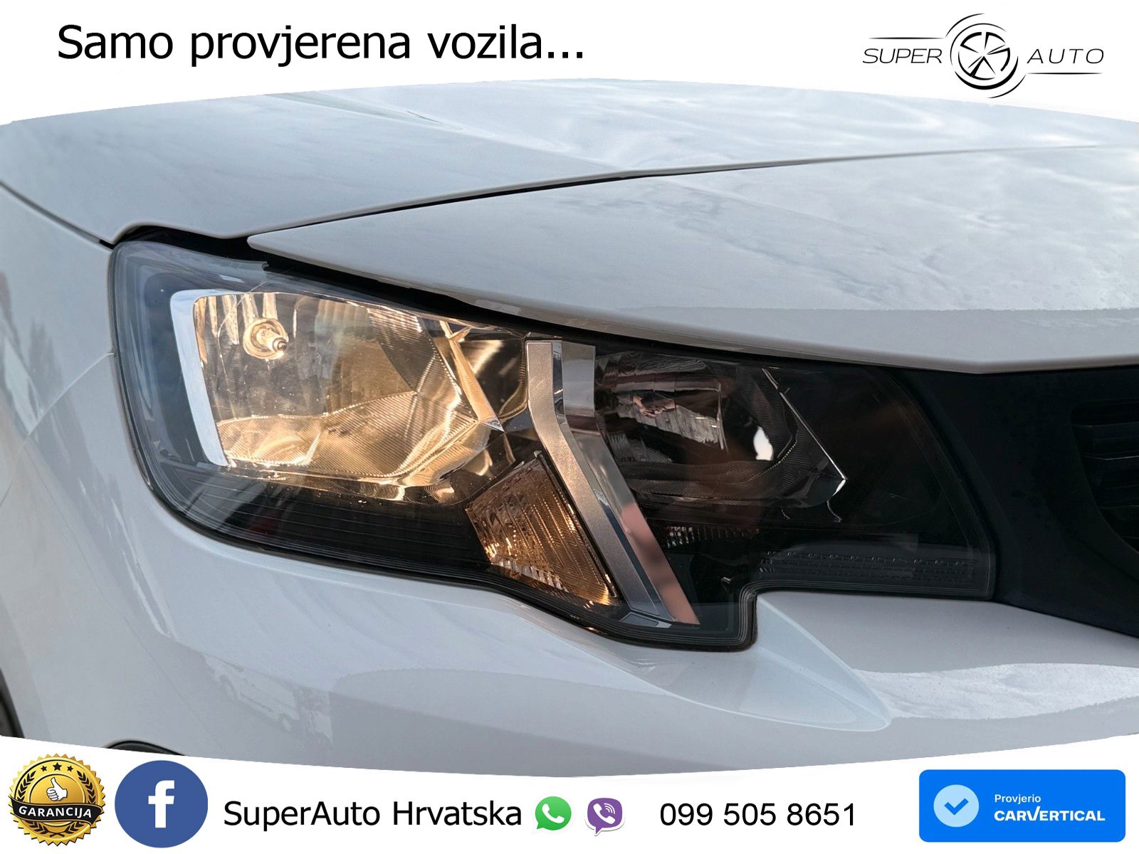 Peugeot Partner 1.5 BlueHDI Premium L1H1 AHK Tempo. 73KW 99 KS