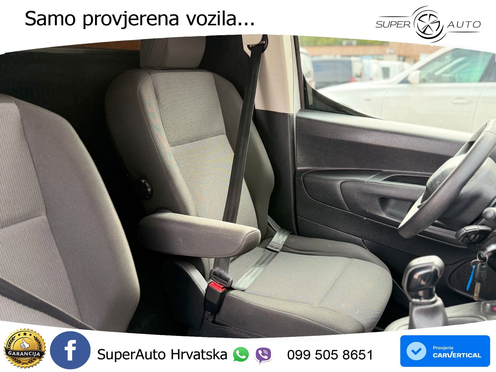Peugeot Partner 1.5 BlueHDI Premium L1H1 AHK Tempo. 73KW 99 KS