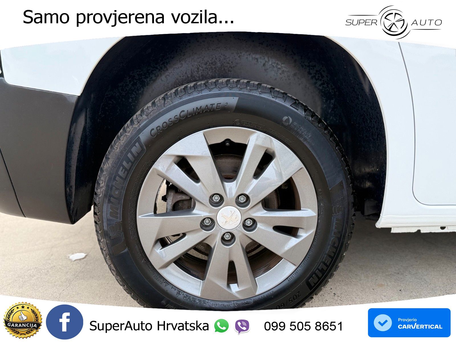 Peugeot Partner 1.5 BlueHDI Premium L1H1 AHK Tempo. 73KW 99 KS