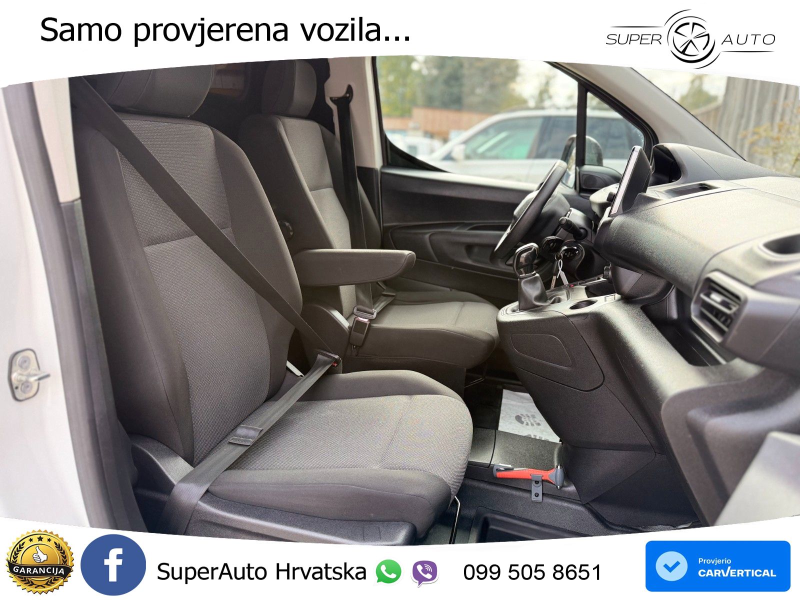 Peugeot Partner 1.5 BlueHDI Premium L1H1 AHK Tempo. 73KW 99 KS