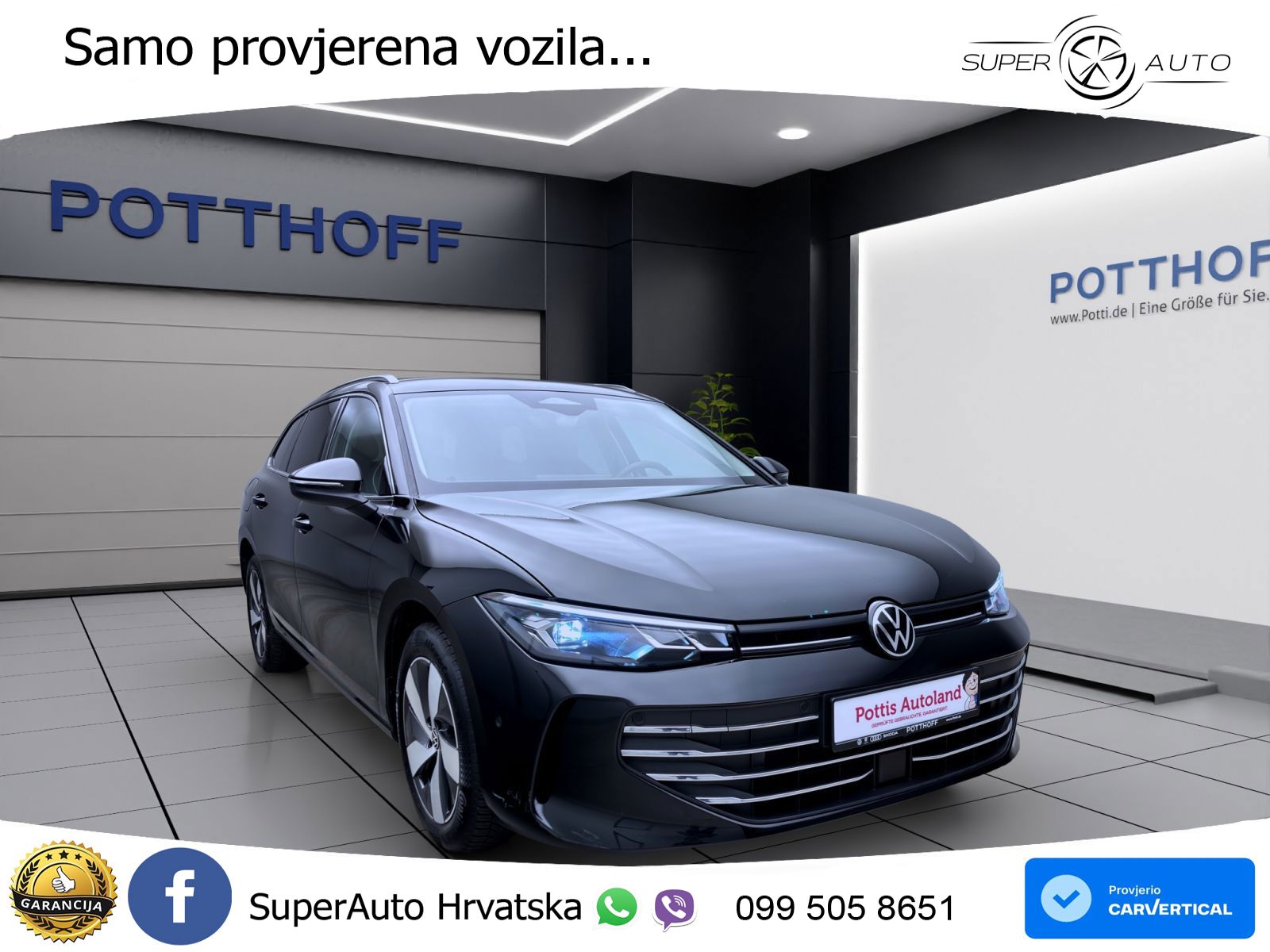 Volkswagen Passat Variant 1.5 TSI (204 KS) eHybrid DSG Business LED+GR SJED+ACC