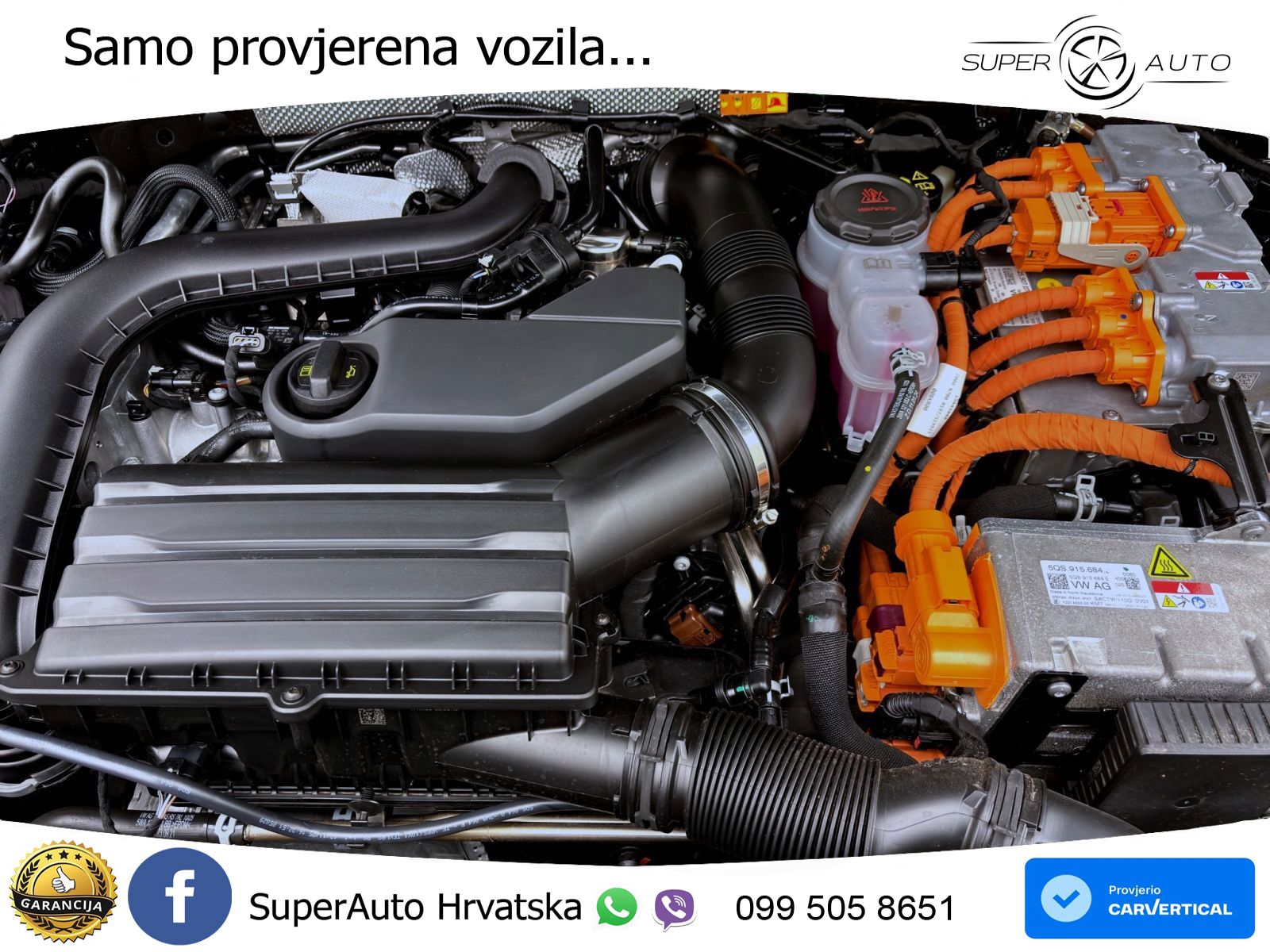 Volkswagen Passat Variant 1.5 TSI (204 KS) eHybrid DSG Business LED+GR SJED+ACC