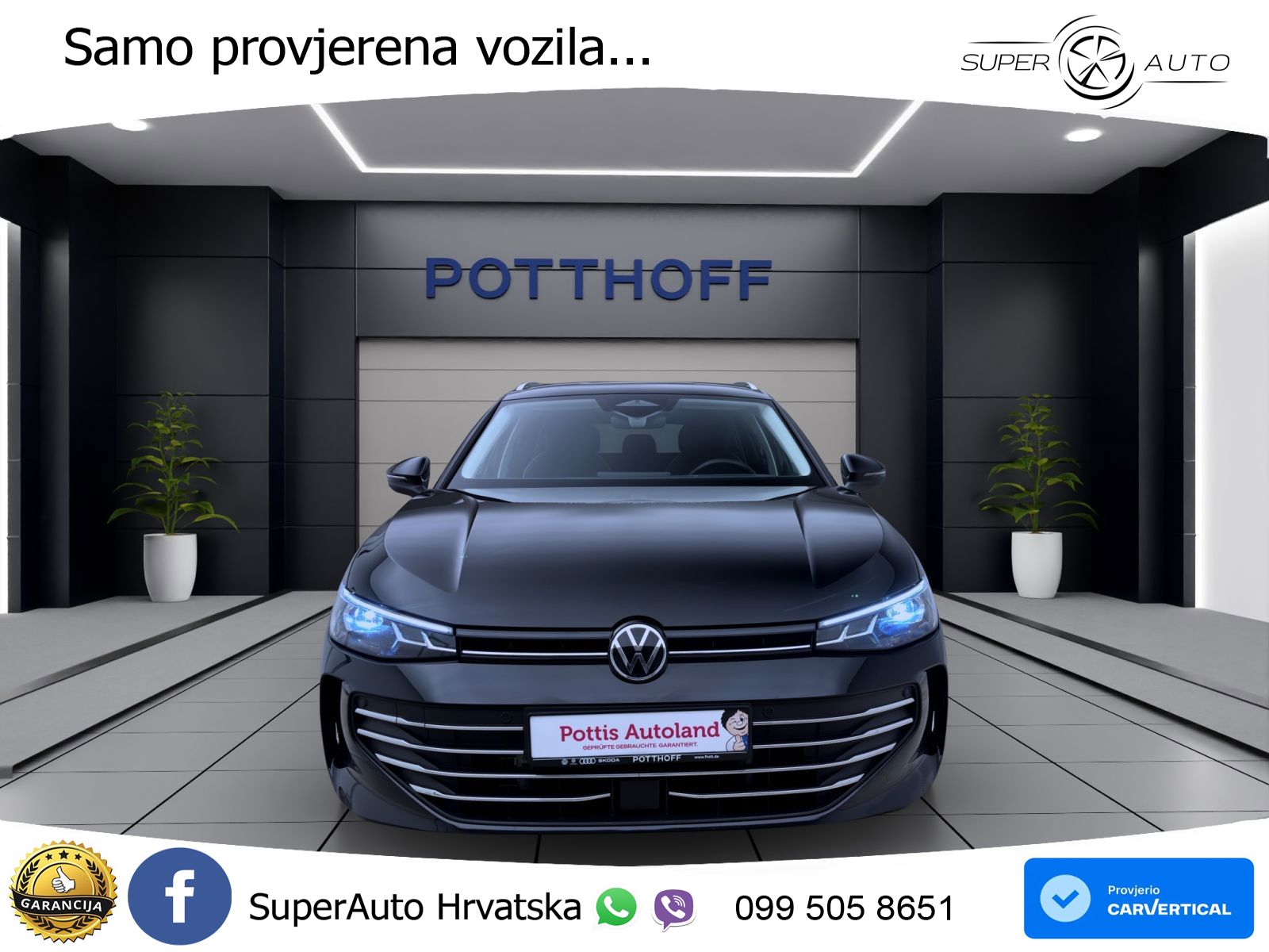 Volkswagen Passat Variant 1.5 TSI (204 KS) eHybrid DSG Business LED+GR SJED+ACC