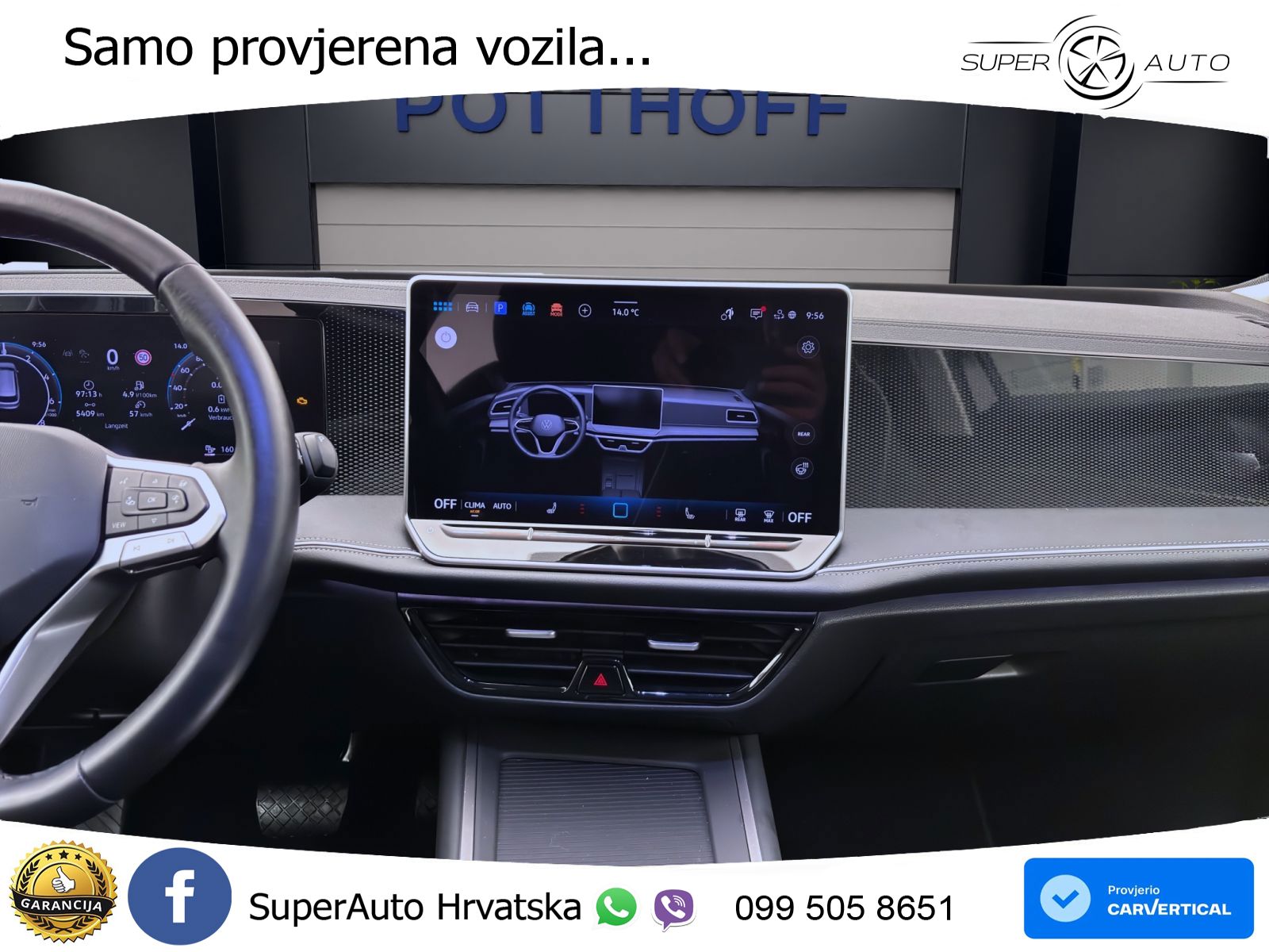 Volkswagen Passat Variant 1.5 TSI (204 KS) eHybrid DSG Business LED+GR SJED+ACC