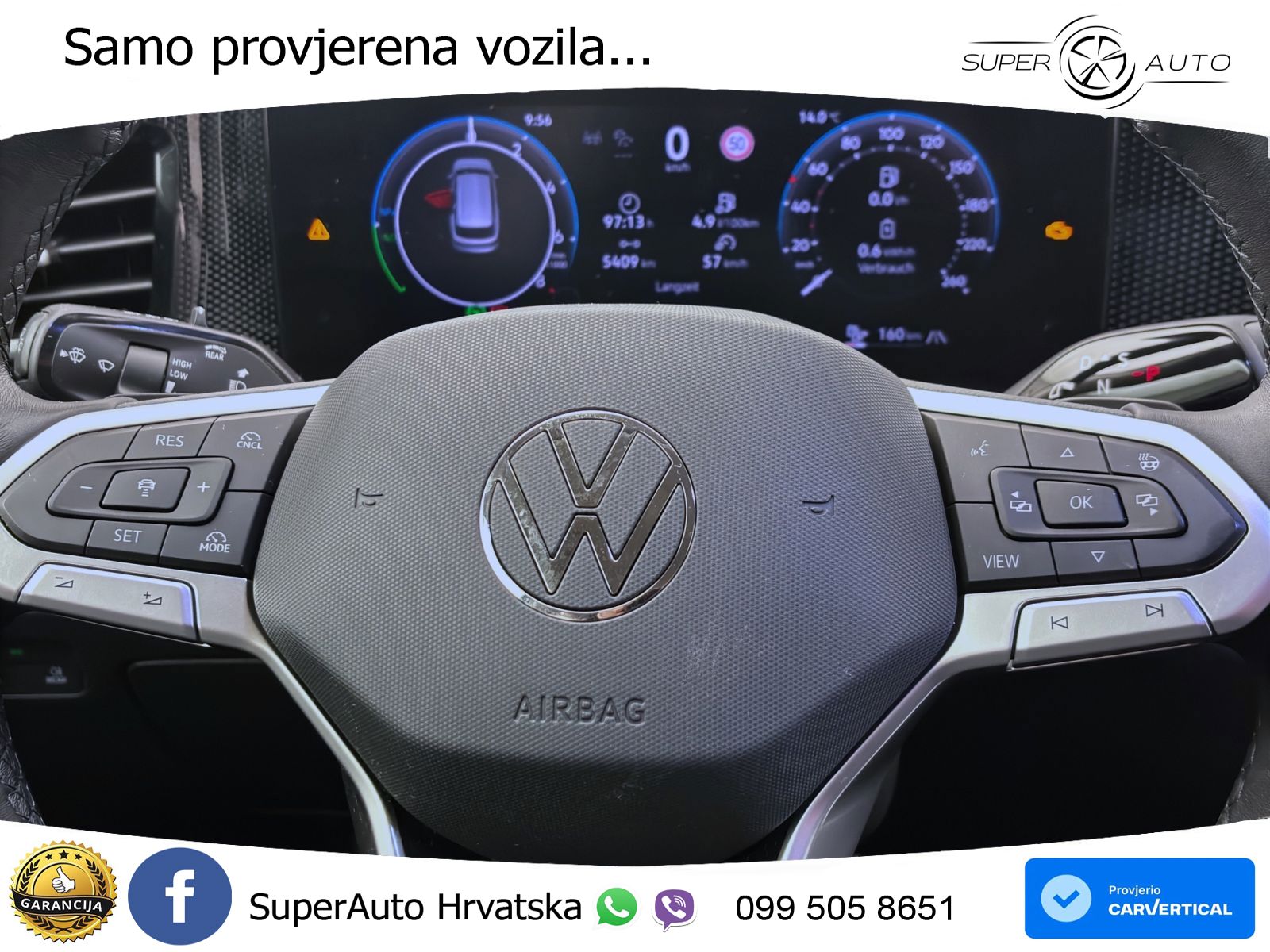 Volkswagen Passat Variant 1.5 TSI (204 KS) eHybrid DSG Business LED+GR SJED+ACC