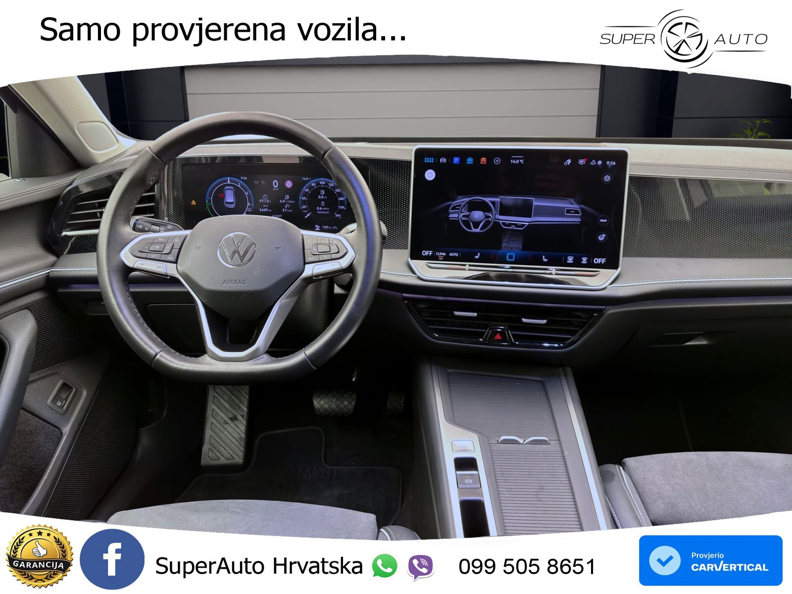 Volkswagen Passat Variant 1.5 TSI (204 KS) eHybrid DSG Business LED+GR SJED+ACC
