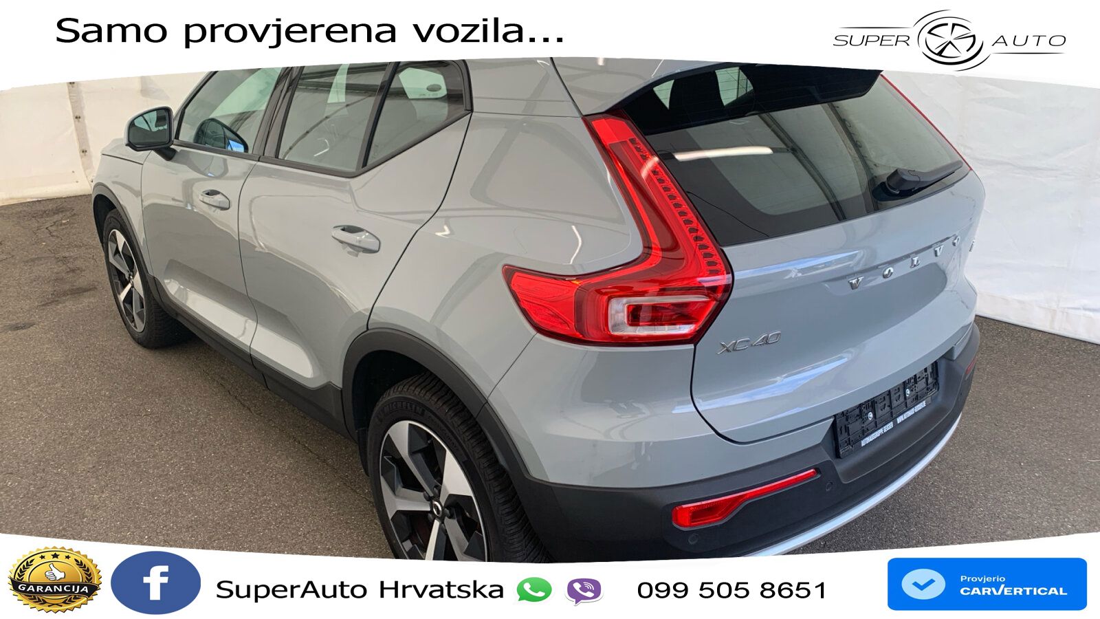 Volvo XC40 2.0 B3 163 KS Automatic