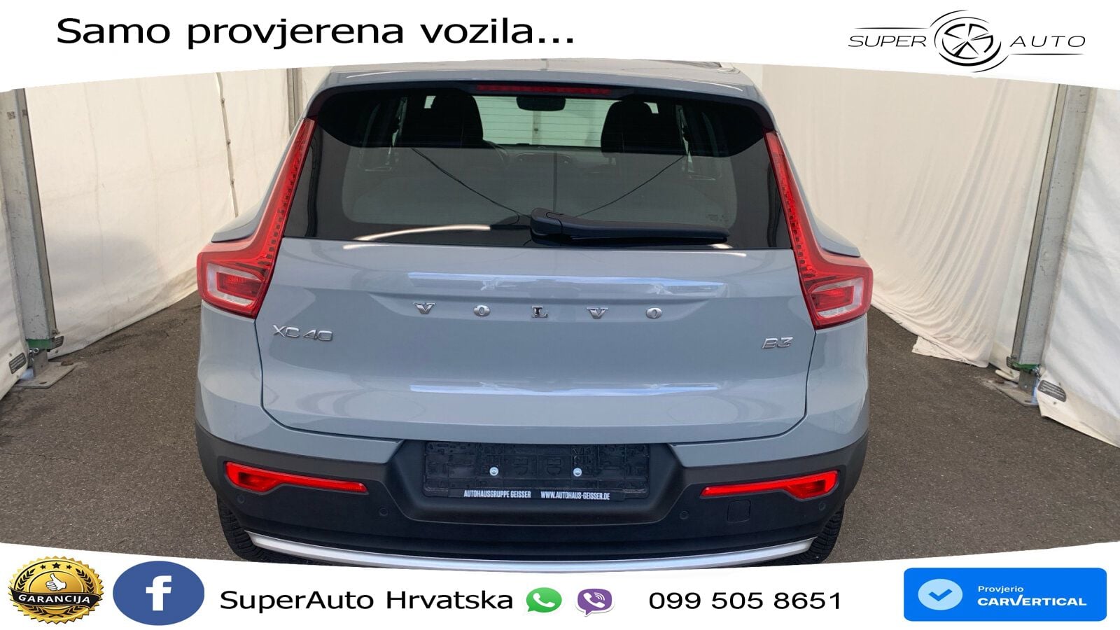 Volvo XC40 2.0 B3 163 KS Automatic