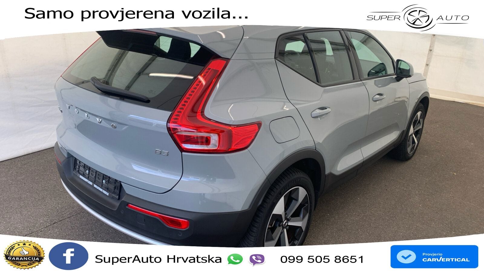 Volvo XC40 2.0 B3 163 KS Automatic