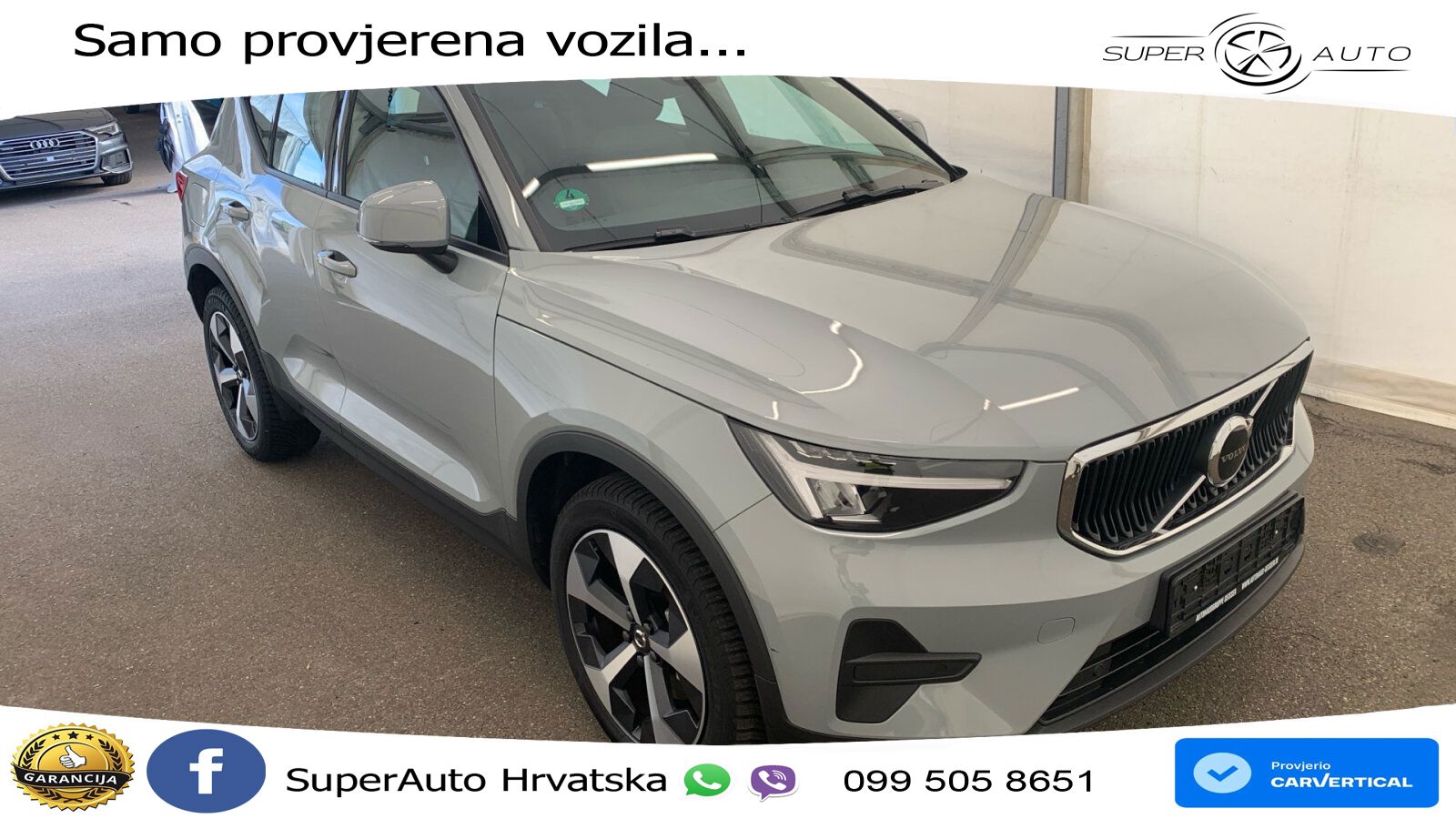 Volvo XC40 2.0 B3 163 KS Automatic