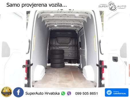 Volkswagen Crafter 2.0 TDI Kasten MR Hochdach Rückfahrkamer 140 KS