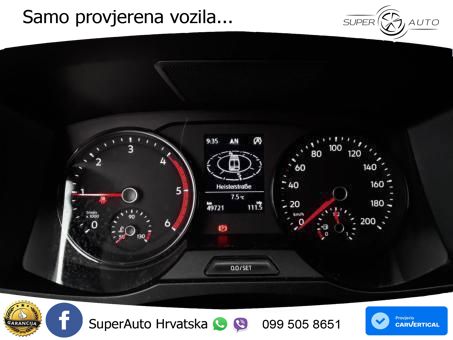 Volkswagen Crafter 2.0 TDI Kasten MR Hochdach Rückfahrkamer 140 KS