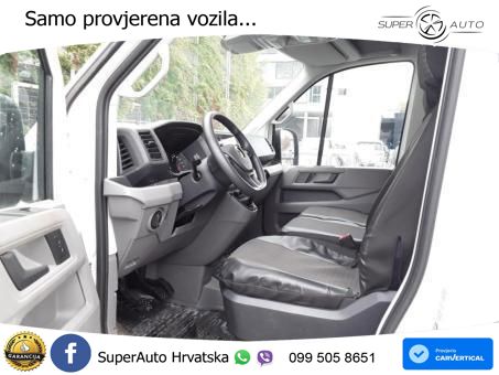 Volkswagen Crafter 2.0 TDI Kasten MR Hochdach Rückfahrkamer 140 KS