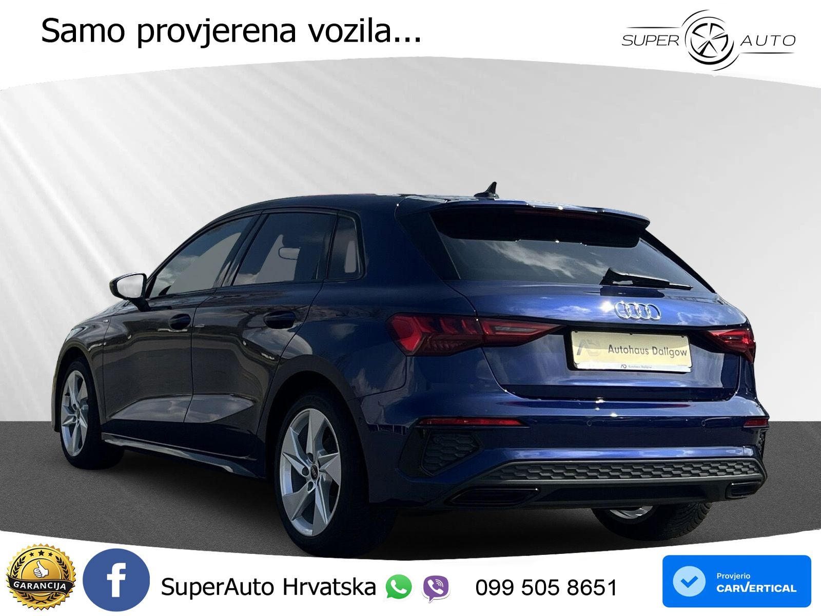 Audi A3 35 TFSI (150 KS) S tronic S line LED+GR SJED+ACC