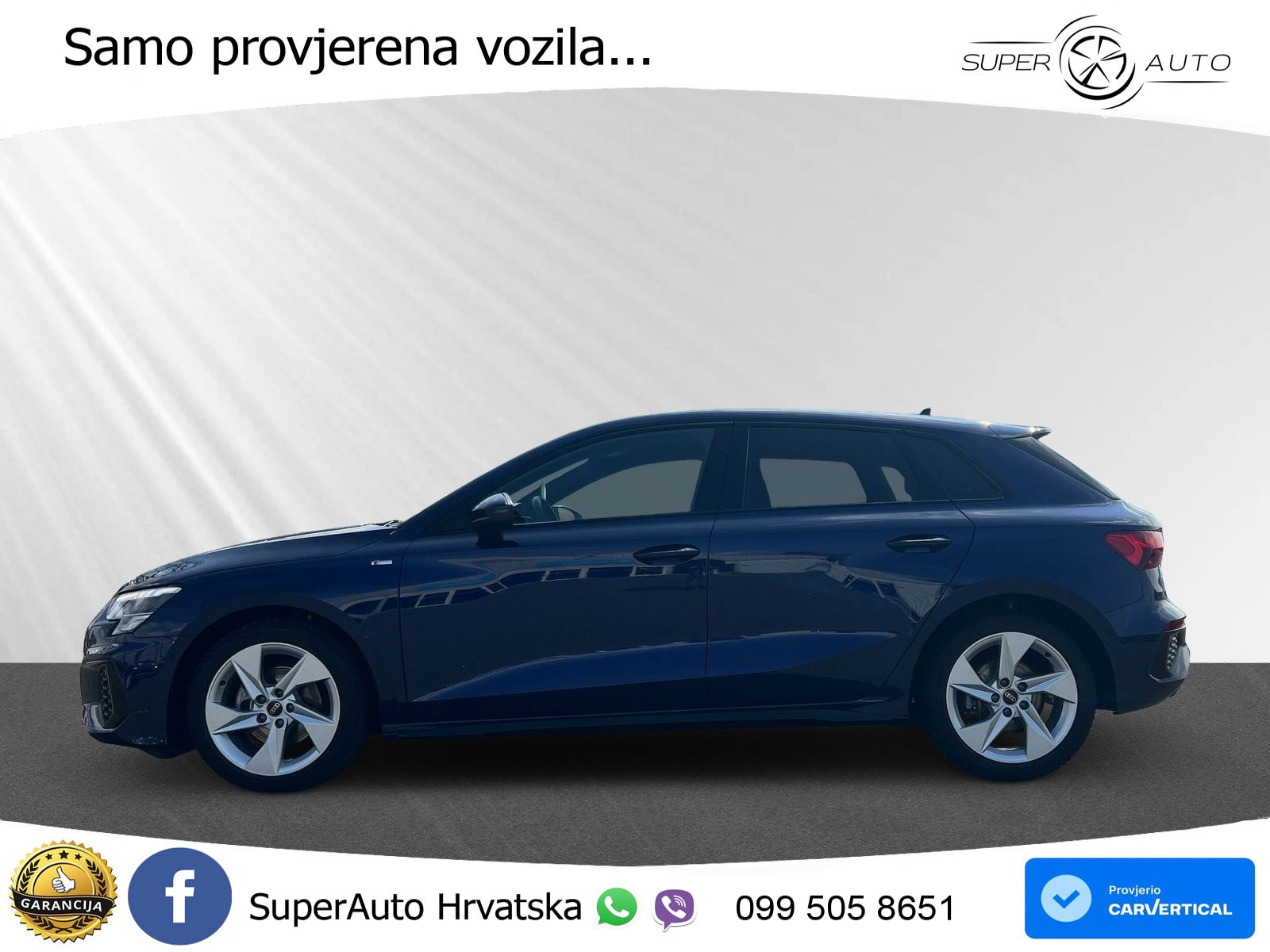 Audi A3 35 TFSI (150 KS) S tronic S line LED+GR SJED+ACC
