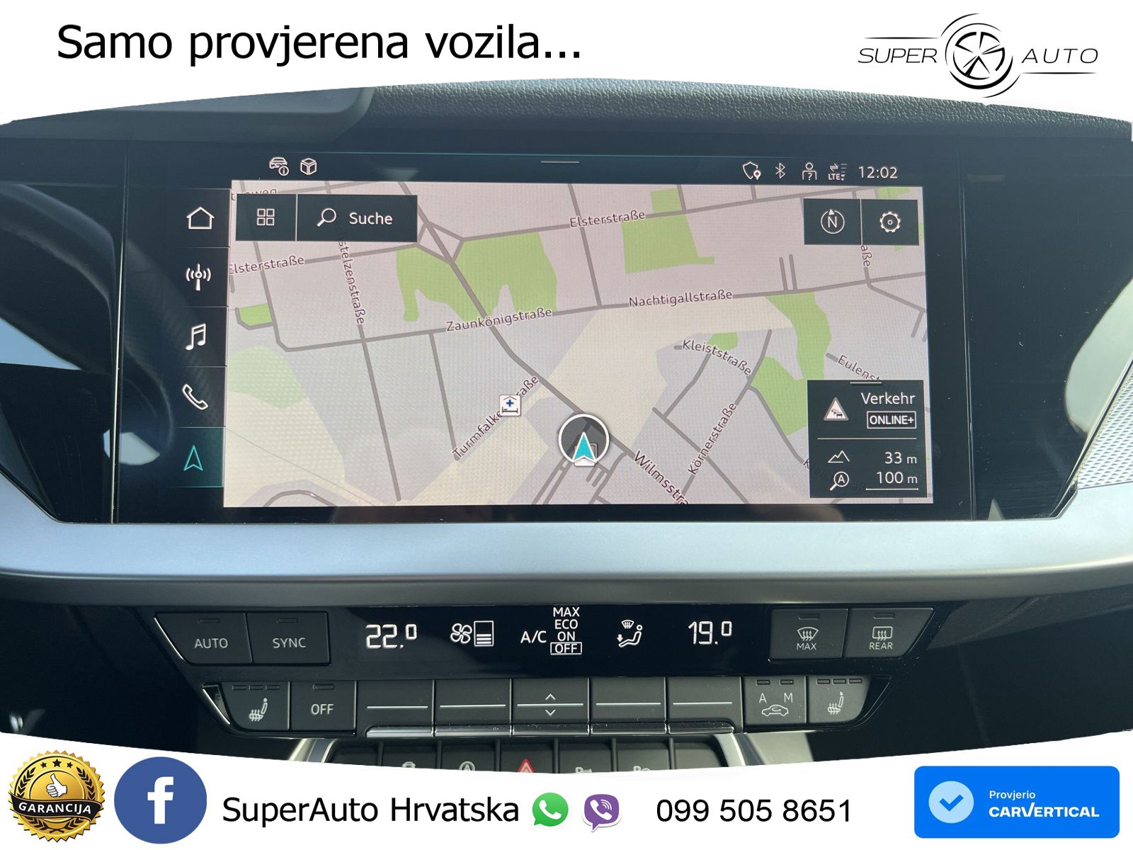Audi A3 35 TFSI (150 KS) S tronic S line LED+GR SJED+ACC