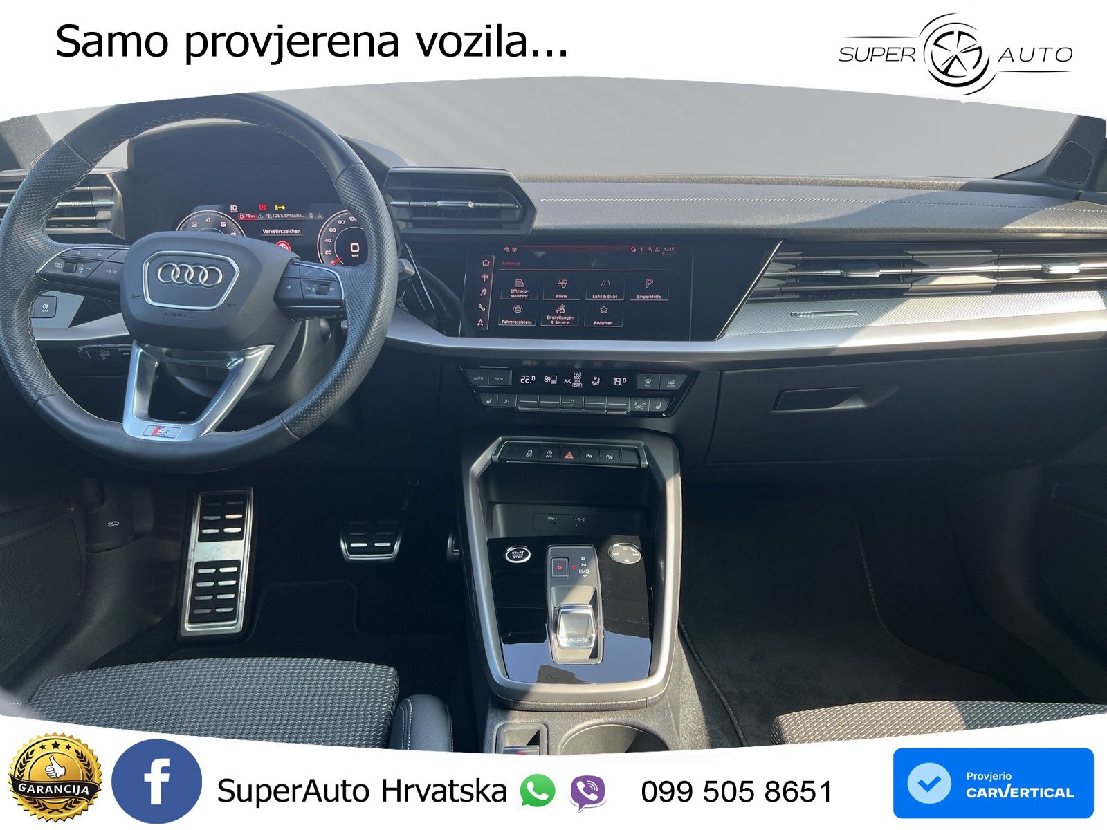 Audi A3 35 TFSI (150 KS) S tronic S line LED+GR SJED+ACC