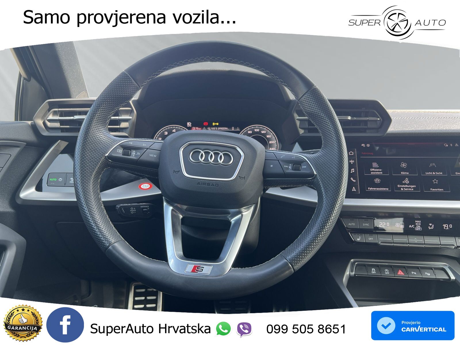Audi A3 35 TFSI (150 KS) S tronic S line LED+GR SJED+ACC