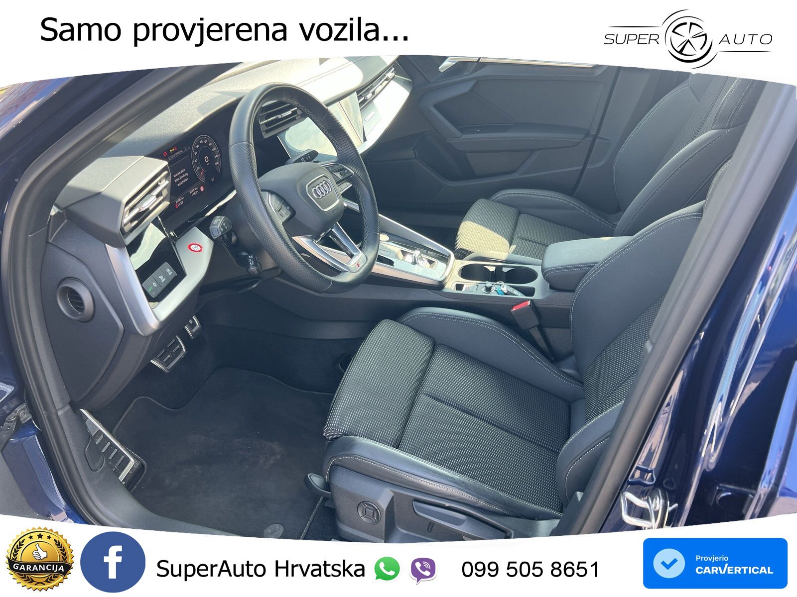 Audi A3 35 TFSI (150 KS) S tronic S line LED+GR SJED+ACC