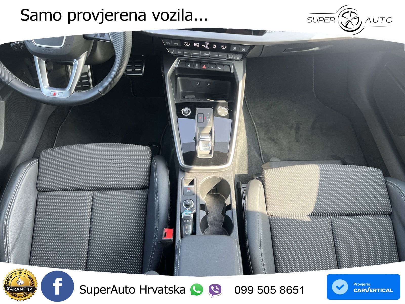 Audi A3 35 TFSI (150 KS) S tronic S line LED+GR SJED+ACC