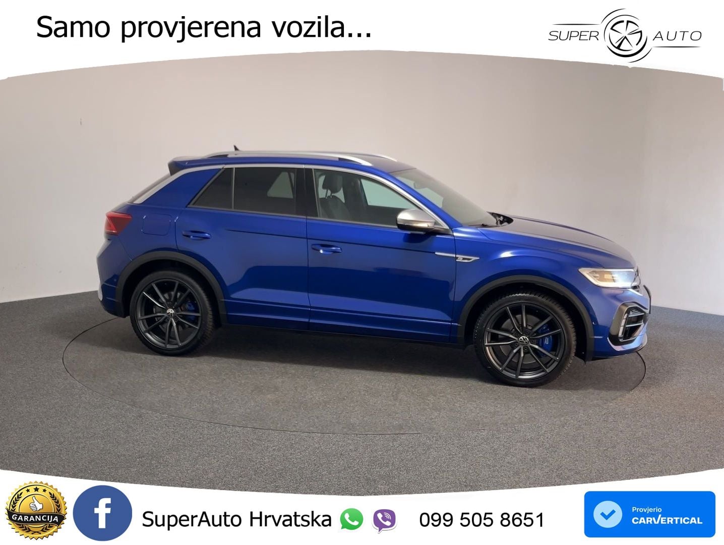 Volkswagen T-Roc I R 2.0 TSI (300 KS) OPF 4M DSG MATRIX+GR SJED+KAM