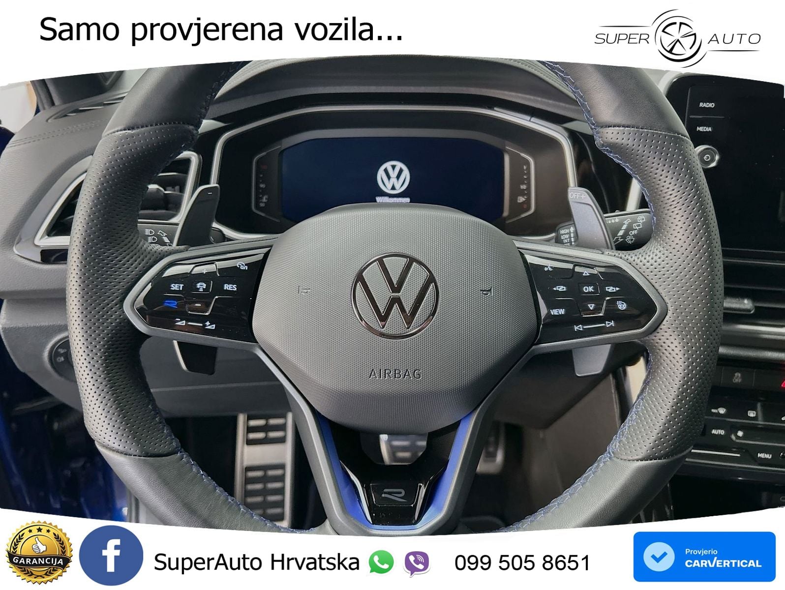 Volkswagen T-Roc I R 2.0 TSI (300 KS) OPF 4M DSG MATRIX+GR SJED+KAM