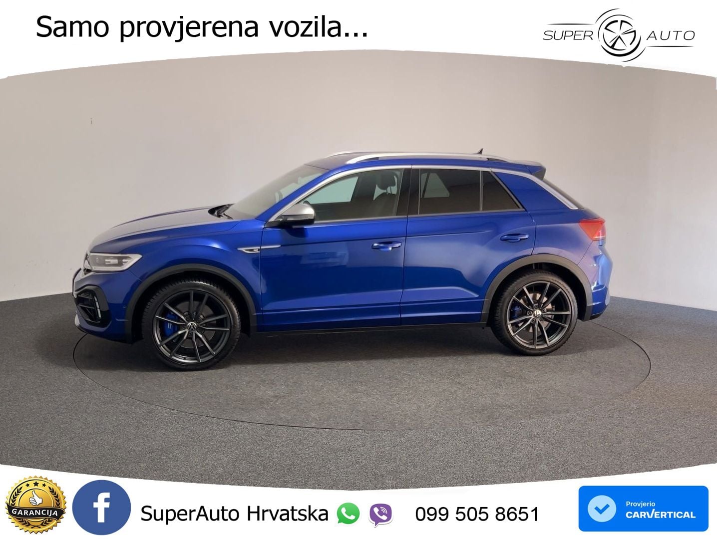 Volkswagen T-Roc I R 2.0 TSI (300 KS) OPF 4M DSG MATRIX+GR SJED+KAM