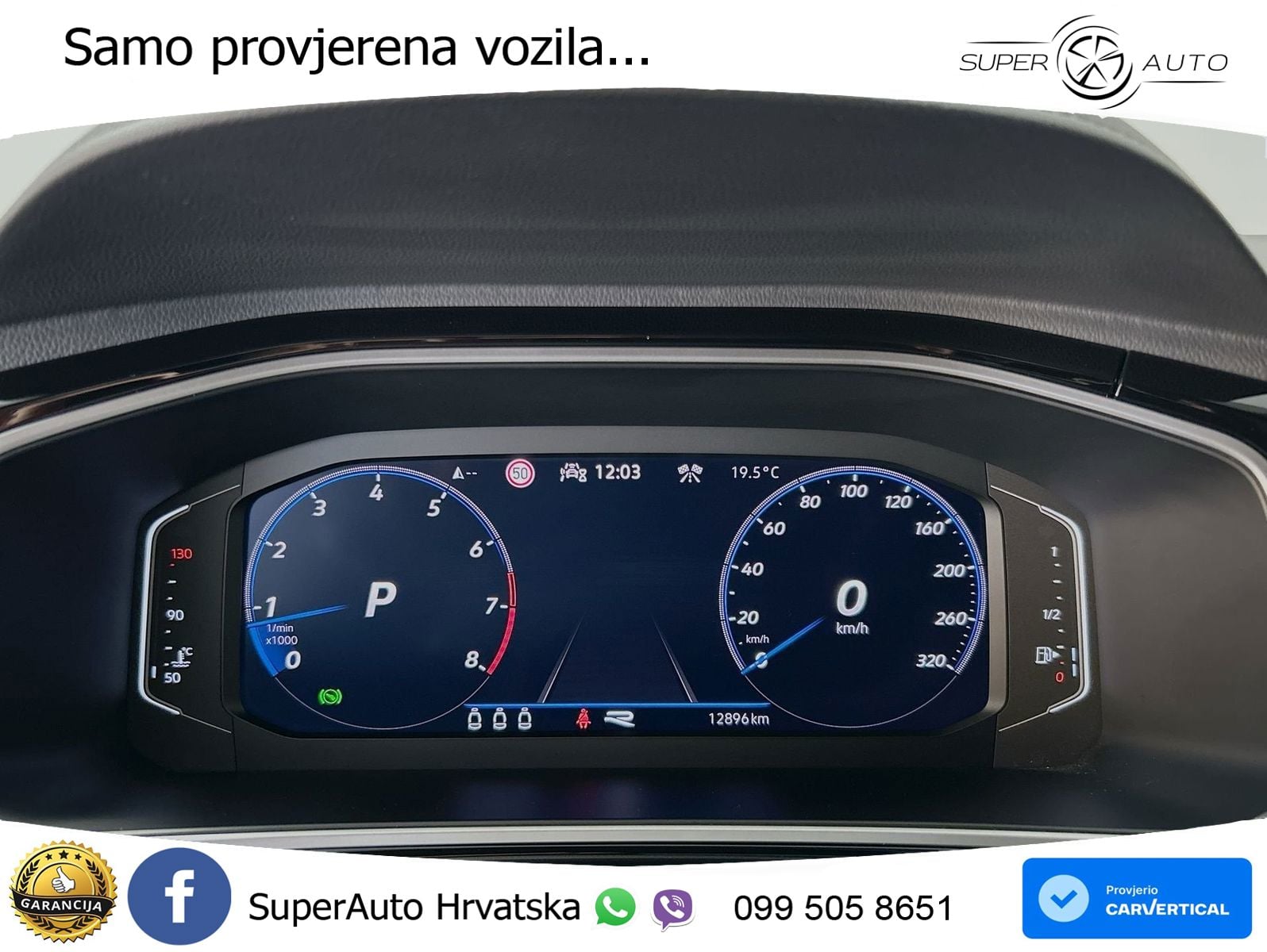 Volkswagen T-Roc I R 2.0 TSI (300 KS) OPF 4M DSG MATRIX+GR SJED+KAM