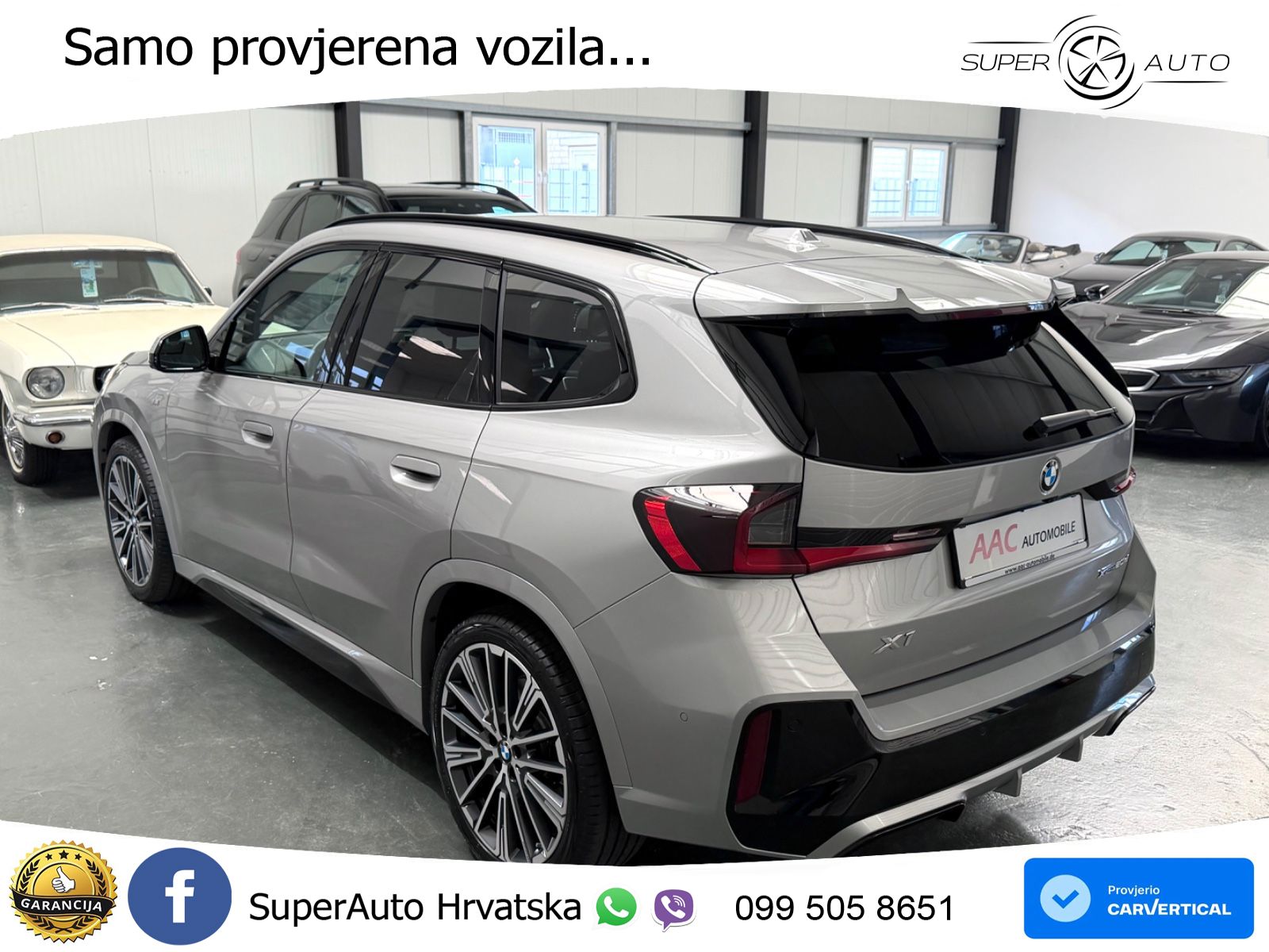 BMW X1 20d (163 KS) xDrive Steptronic M Sport LED+GR SJED+ACC