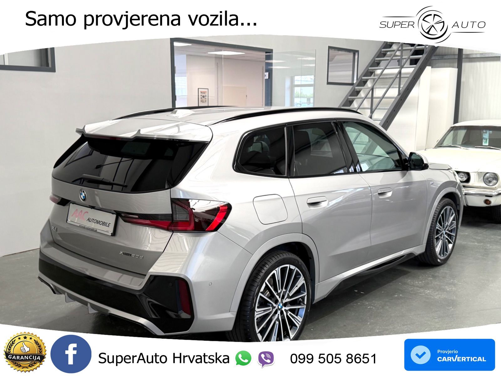BMW X1 20d (163 KS) xDrive Steptronic M Sport LED+GR SJED+ACC